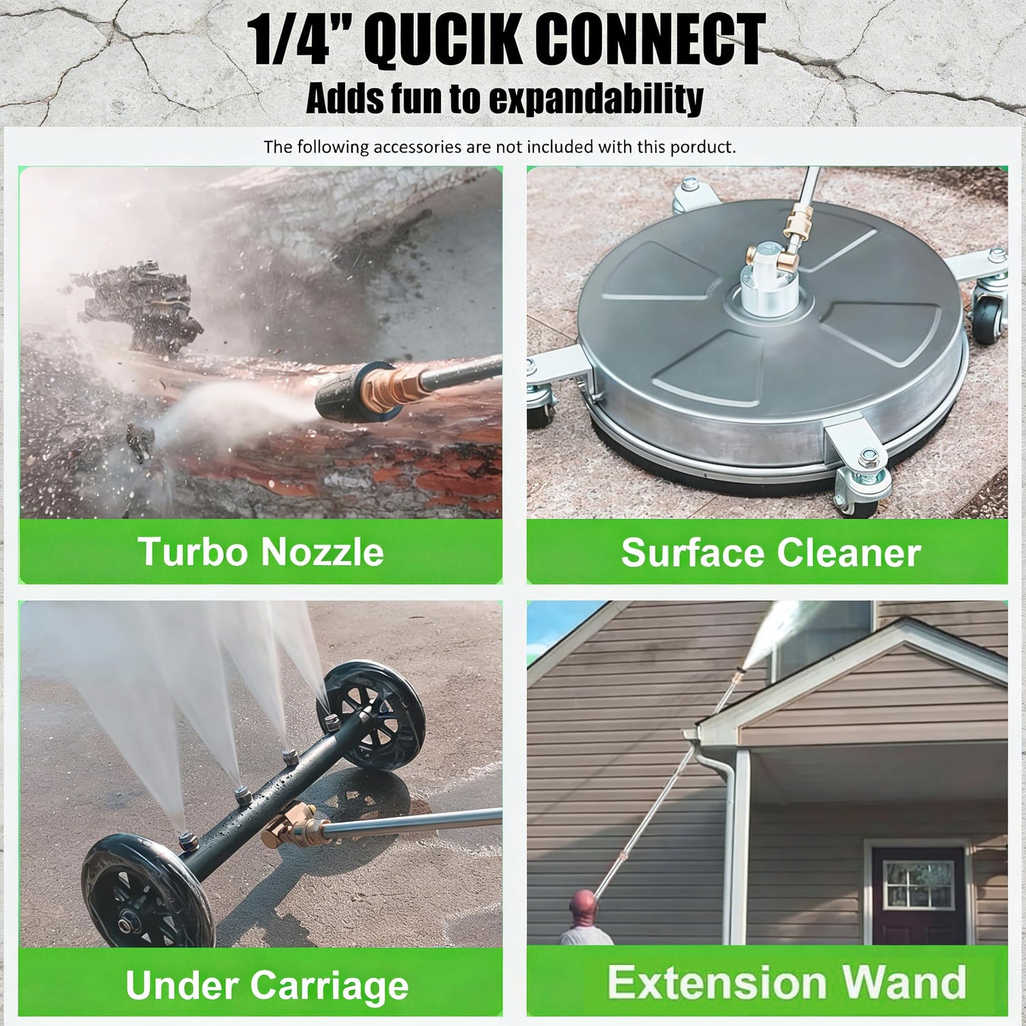 Imdot 4200PSI Gas Pressure Washer, 4.0GPM Heavy Duty Power Washer with 5 QC Nozzles, 25ft Flexible Hose and 0.5Gal Soap Tank, 212cc 7.0 HP Engine, EPA/CARB/ETL Compliant, Black