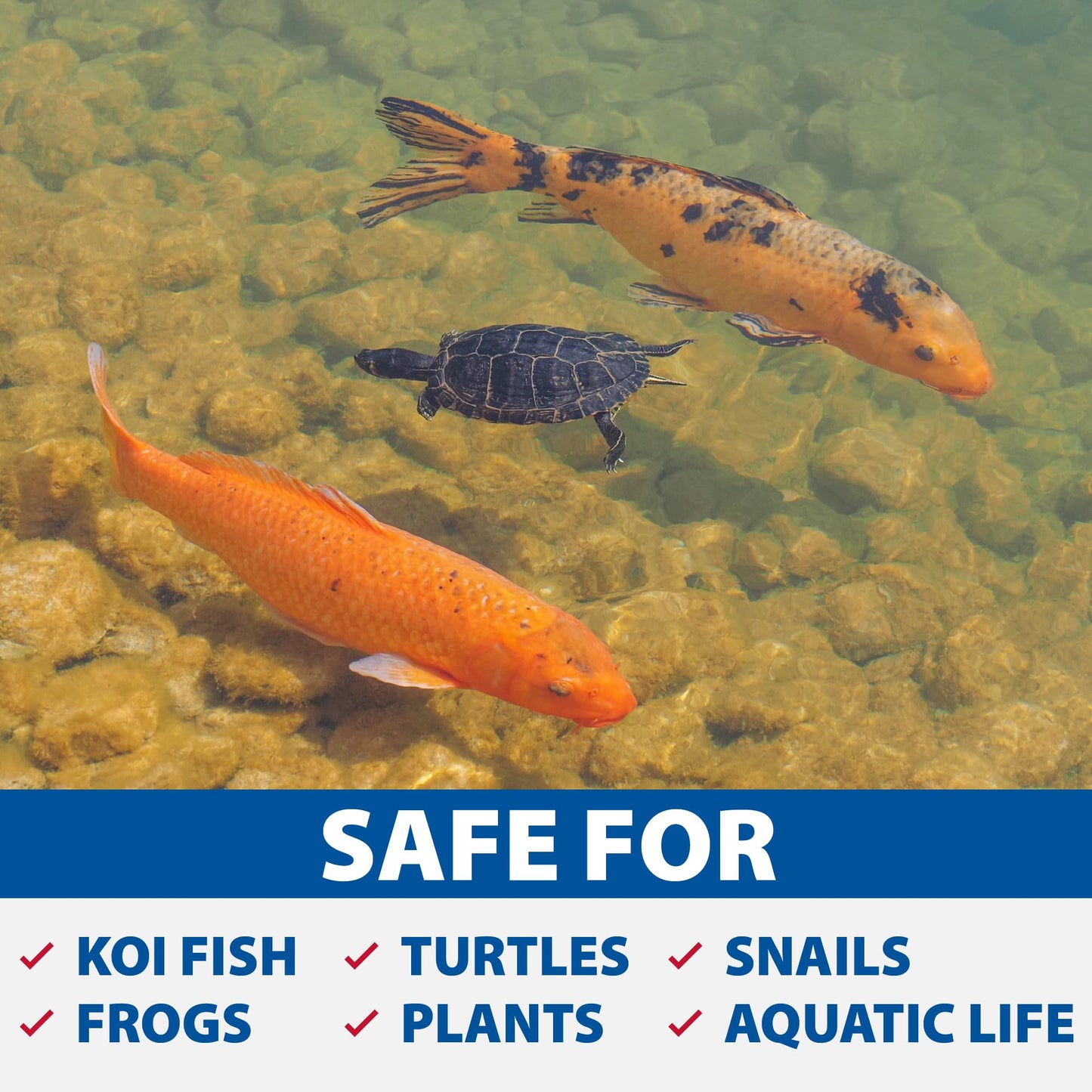 The Pond Guy UltraUV Ultraviolet Pond Water Clarifier, EPA Registered UV Light, Planktonic Algae & Green Water UVC Treatment, Plant, Koi Fish, Duck, Turtle, & Aquatic Life Safe, 13 Watt