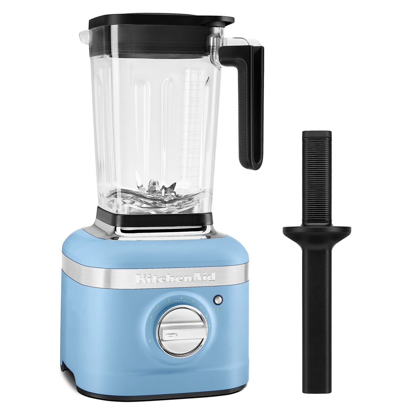 KitchenAid K400 Variable Speed Blender with Tamper - KSB4028 - Blue Velvet