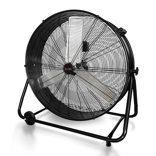 CAP Barbell 30'' High Velocity Heavy Duty Floor Fan – Ultimate Cooling Power for Gyms & Homes