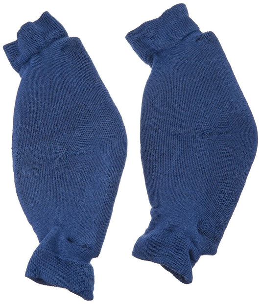 Sandhill Tools Heel & Elbow Protector 2XL Padded Sleeves – Knit Elastic Cushioned Guards for Skin Protection, Pressure Relief & Shock Absorption, Soft Terry Fabric, Pull-On Design (Pair)