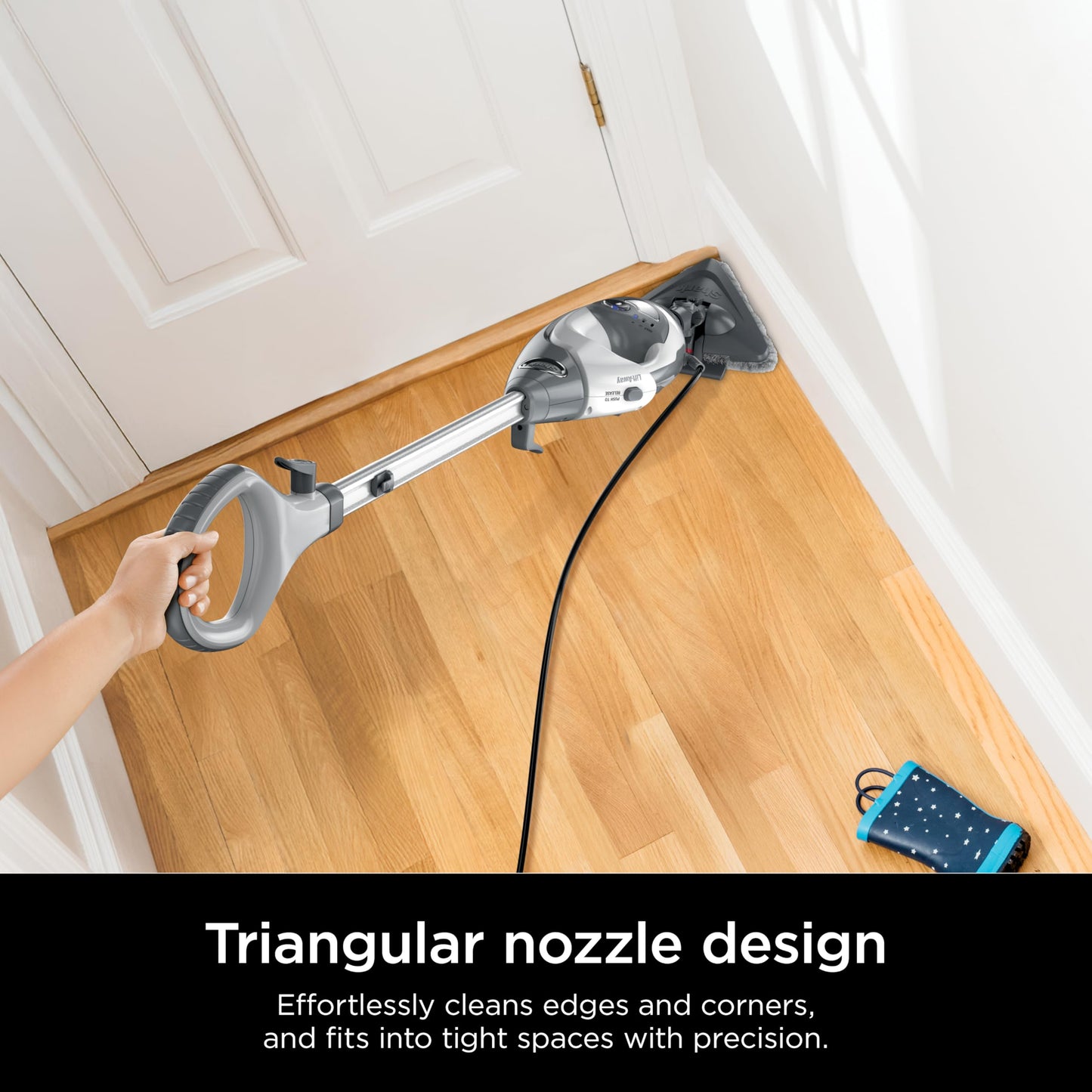Shark Steam Mop Pro Lift-Away with Detachable Handheld Steam Cleaner for Whole Home Cleaning, Steams Hard Floors, Upholstery, Garments and Cars, 3 Modes with Steam Blaster Technology, S3973D