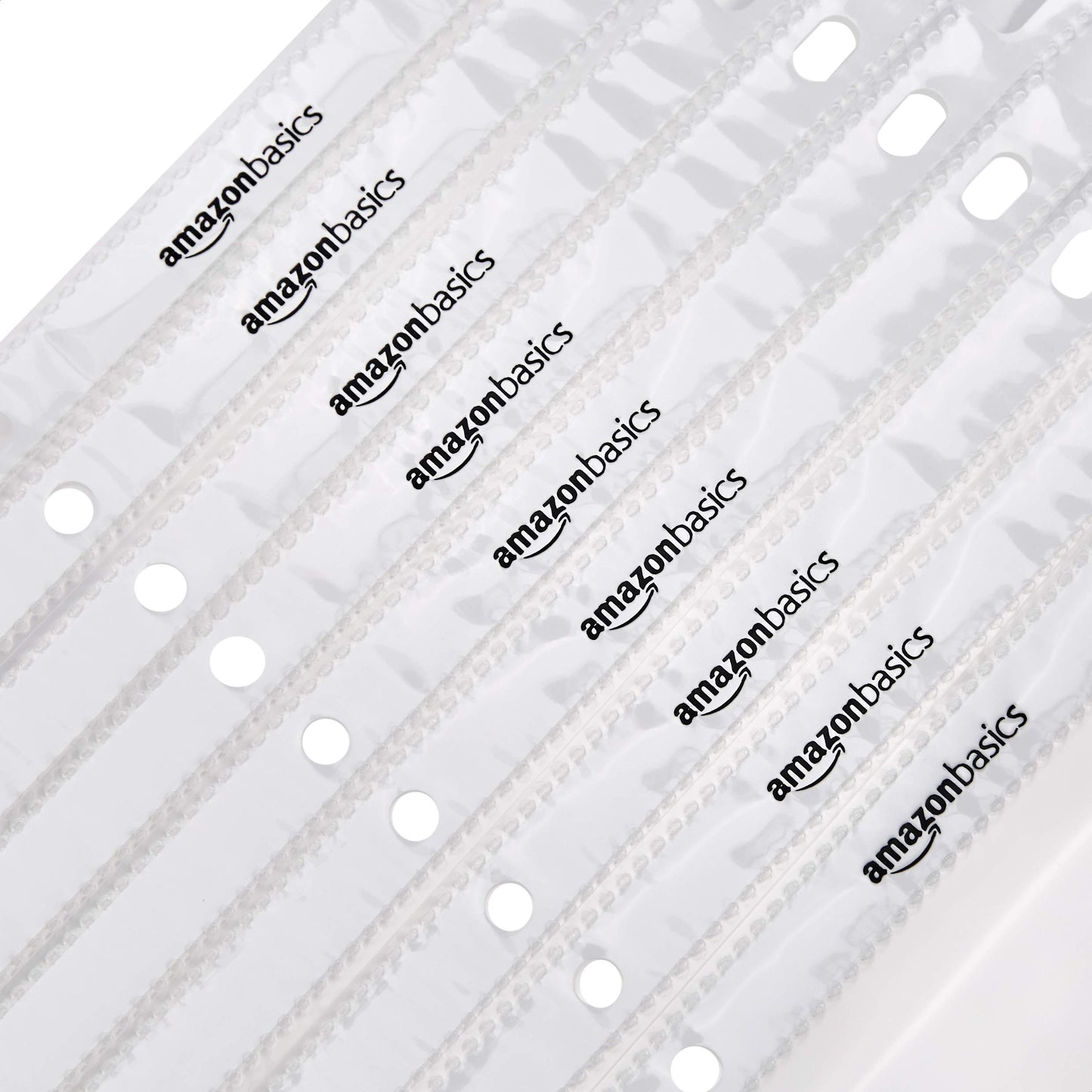 Amazon Basics Sheet Protectors for 3 Ring Binder, Heavyweight, Acid-Free, Top Loading, Polypropylene, 8.5 x 11 Inch, 500-Pack, Clear