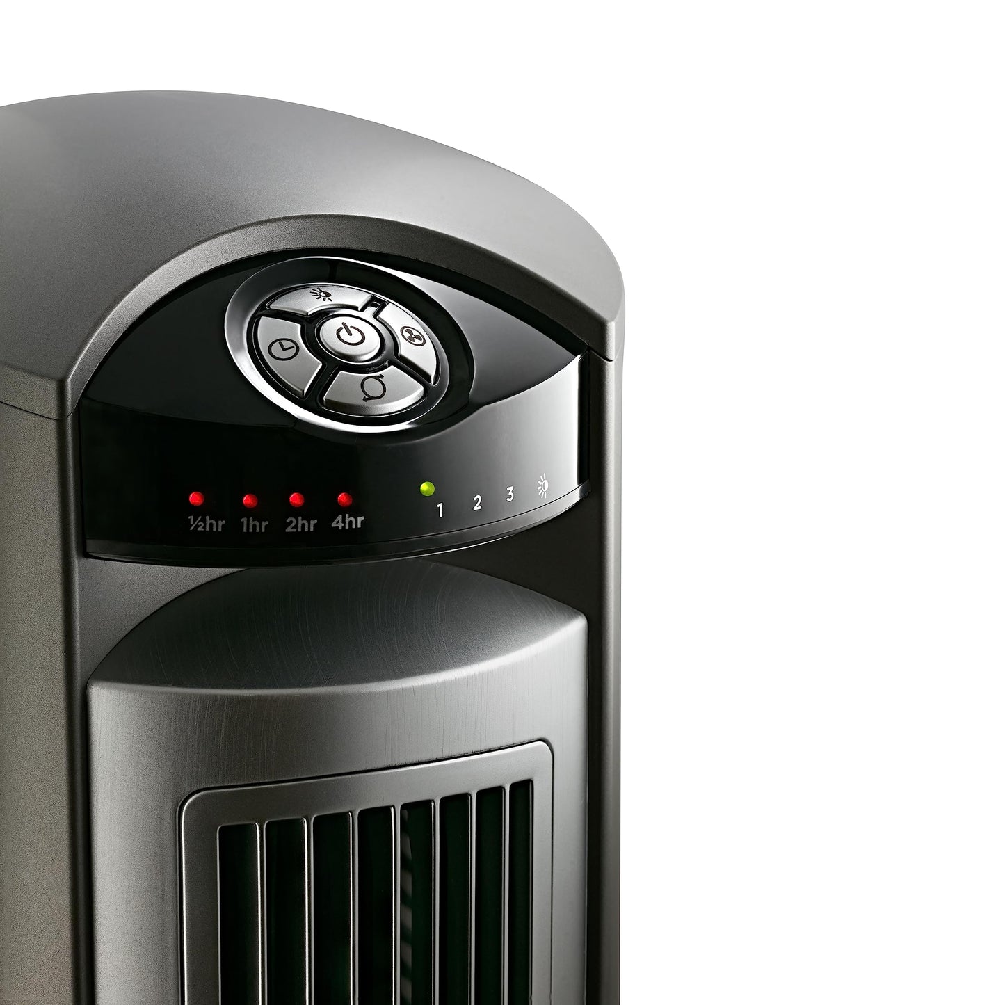 Lasko Oscillating Tower Fan with Remote, Quiet Floor Fans for Bedroom, 42", Silver T42951