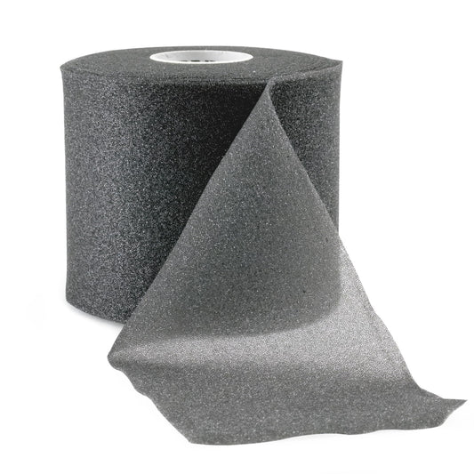 Cannon Sports Pre Wrap Foam Underwrap - 2.75" x 30 Yards Per Roll - Athletic Underwrap for Sports Tape, Training & Exercise (Black)