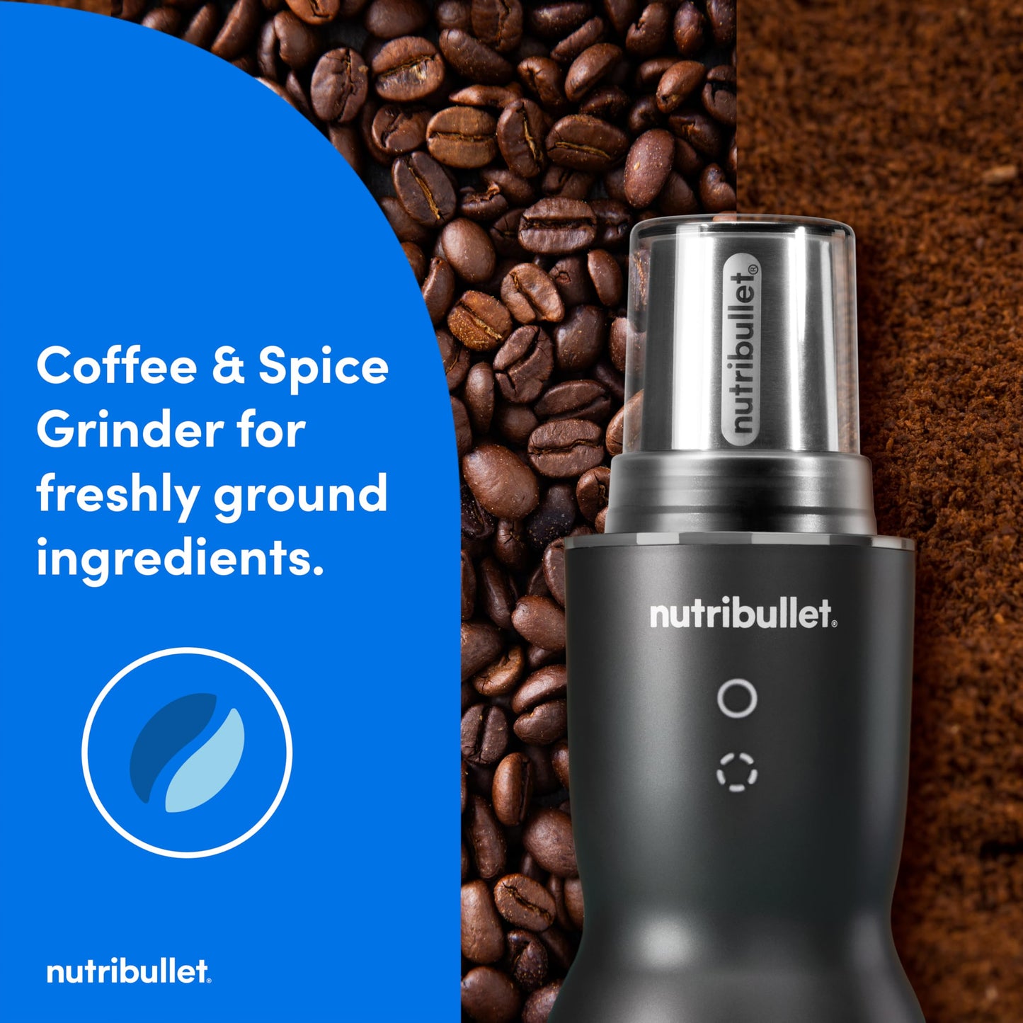 nutribullet Ultra Plus+ 3-1 Compact Kitchen System, 1200W Kitchen System with Blender, Food Processor, and Coffee and Spice Grinder, 32oz and 24oz Blending Cups, 2-Cup Food Processor, Gunmetal Gray