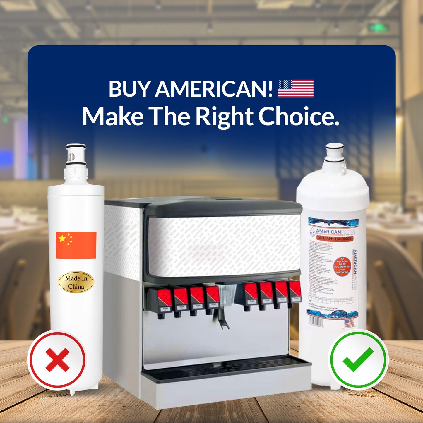 American Filter Company®, water filter, Model # AFC-APH-1200-2-12000SKC, Compatible with Body Glove(R) BG-1000 BG-1000C Filters New American Filter Company® Model # AFC-APH-1200-2-12000SC 1-Filter