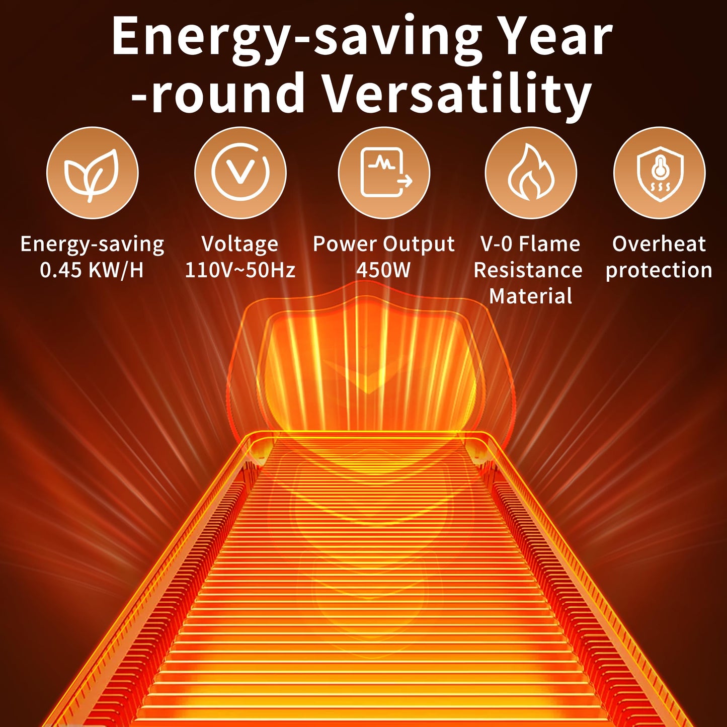 Electric Warming Tray (Extra Long 59”x12”)，Commercial Food Warmers for Parties Buffet & Gathering, Warming Mat for Food with Thermostat, Tempered Glass Food Warming Mat with Adjustable Temperature