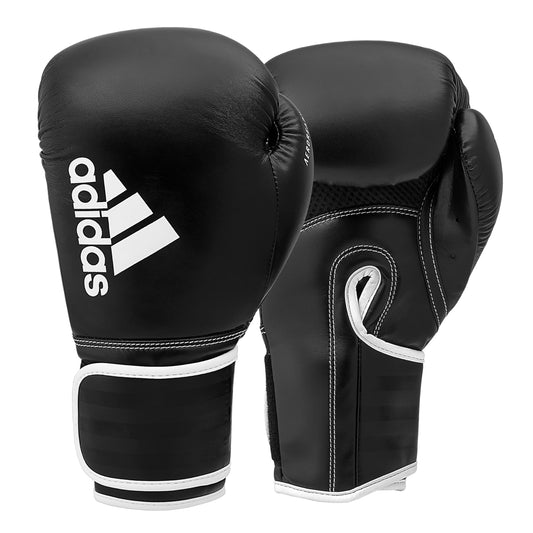 Adidas Hybrid 80 Boxing Gloves - Adult Boxing Gloves for Men & Women - Heavy Bag Gloves, Kickboxing Gloves for Women, MMA Sparring Gloves, Punching Bag Gloves for Men