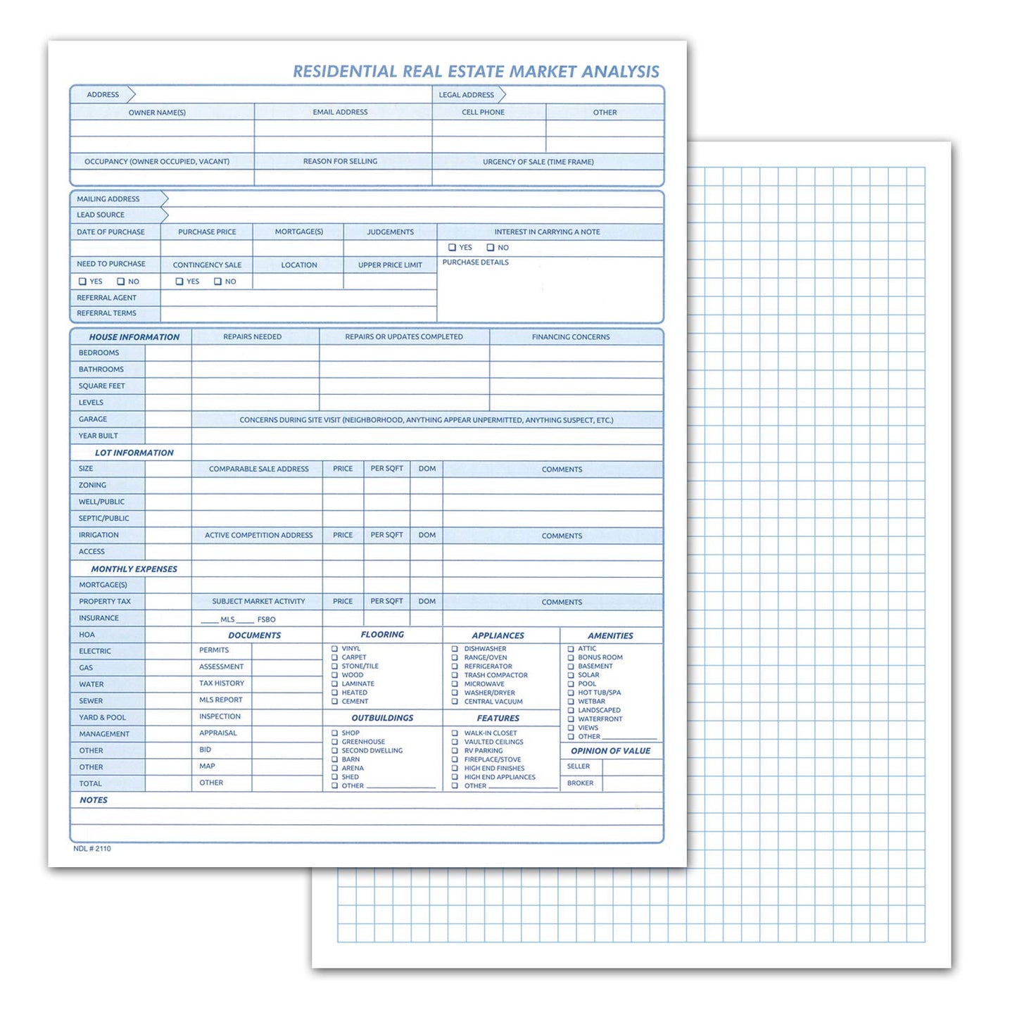 NextDayLabels Residential transaction and grid log book, solid tool for agents to control sales. Inspections, reports, contracts and real estate management
