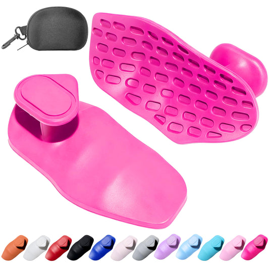 Epritliber Silicone Gym Grips for Weight Lifting,Workout Gloves for Men Alternative,Anti Slip Gym Workout Grip for Women,Rubber Gym Hand Grips-Weightlifting Grips Pad for Ryptfit,Training