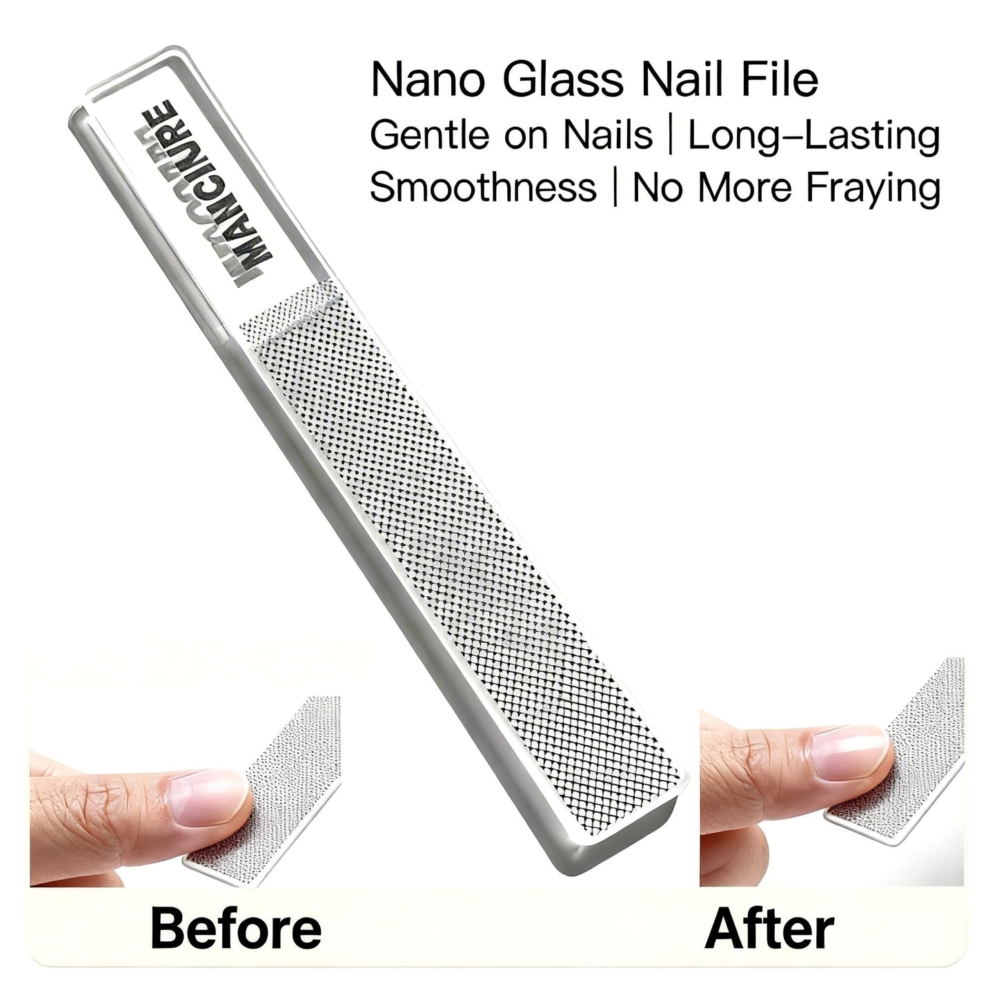 Xsomacis Nail Clippers Set Fingernail and Toenail Clipper Cutters, Manicure Pedicure Kit Stainless Steel 10pcs Professional Grooming Kits, Nail Care Tools with Portable Leather Case for Men or Women