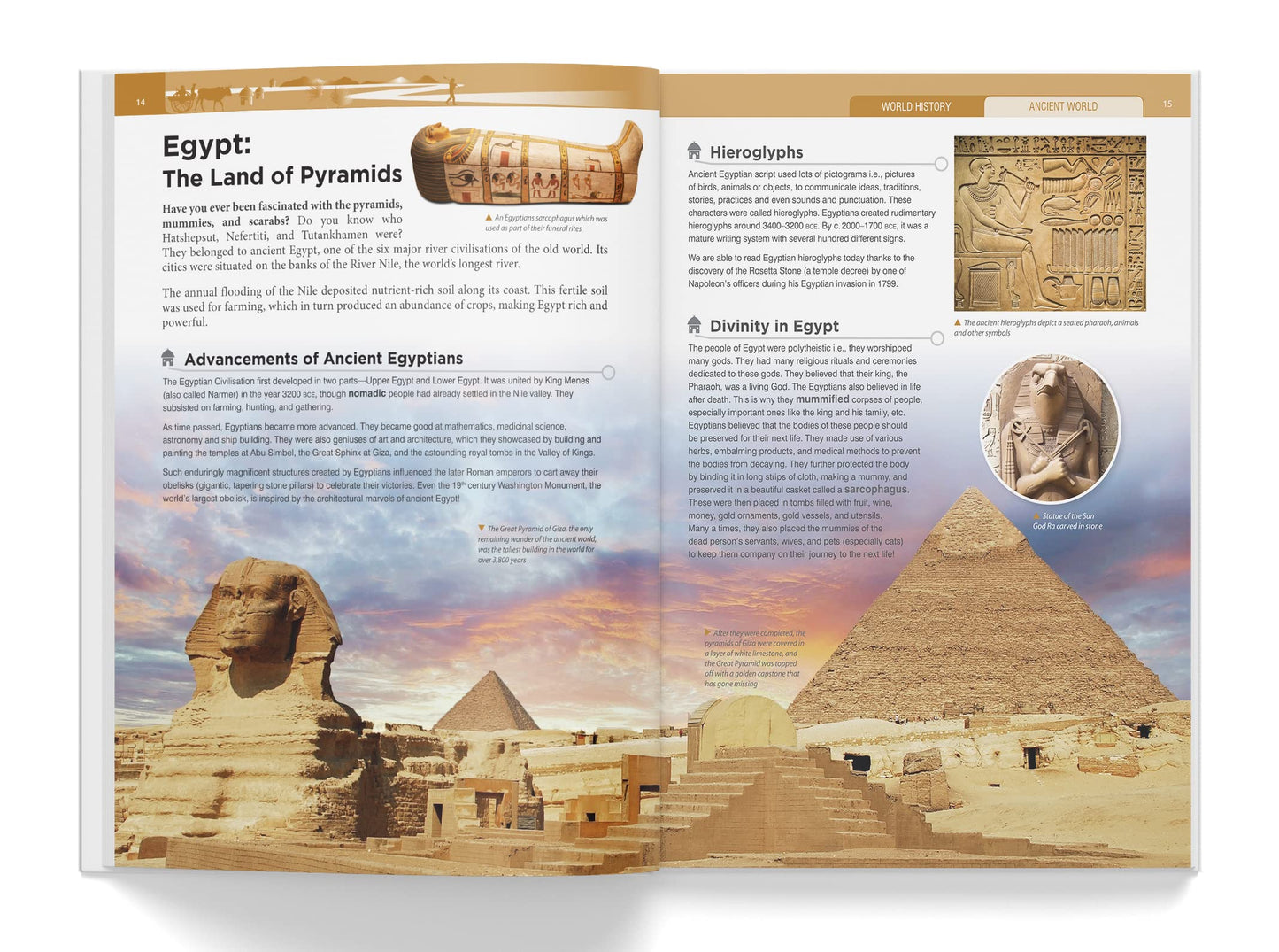 Knowledge Encyclopedia: World History (Knowledge Encyclopedia For Children)