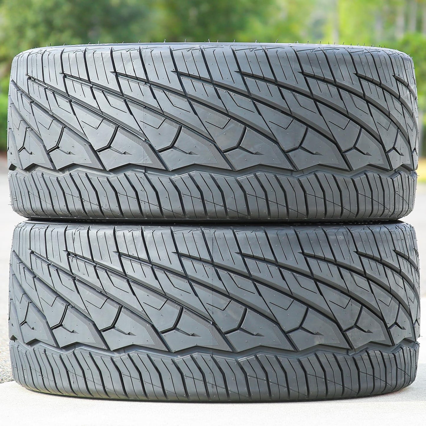 Venom Power Ragnarok GTS All-Season Truck/SUV Performance Radial Tire-285/45R22 285/45/22 285/45-22 114V Load Range XL 4-Ply BSW Black Side Wall UTQG 420AA