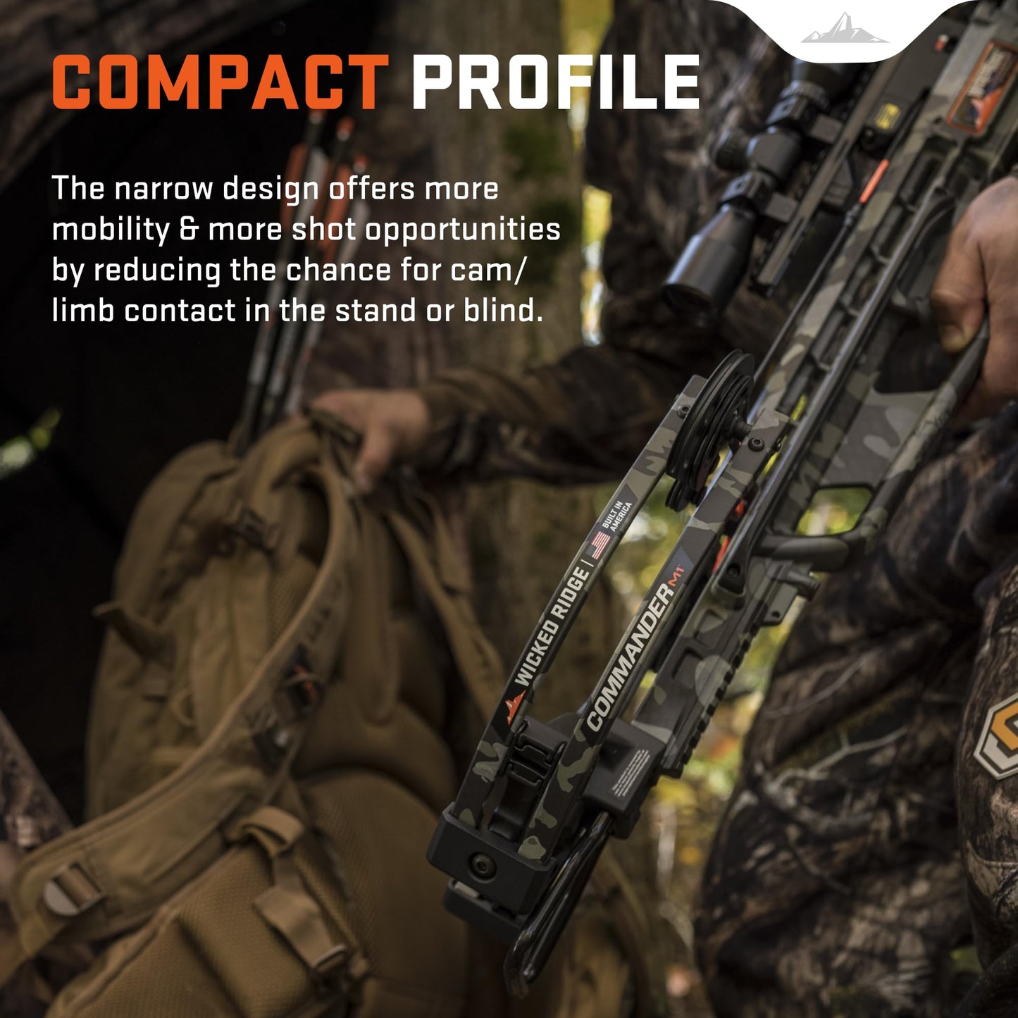 Wicked Ridge by TenPoint Commander M1 Ready-to-Hunt Package - Includes 9 Match 400 Non-Lighted + 3 Match 400 Lighted Arrows, Soft Case, Neoprene Sling, Premium Lubricant & String Wax & Conditioner