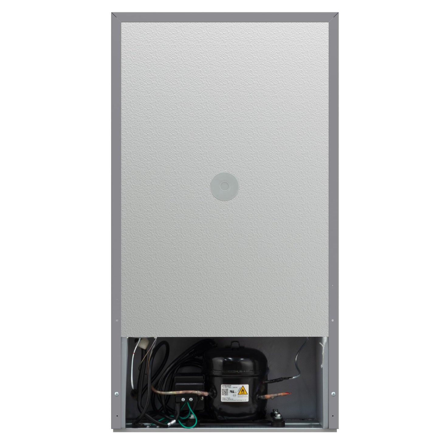 Frigidaire Mini Refrigerator, Compact Freezer Compartment, Adjustable Thermostat Control, Reversible Door, Contemporary Series, 3.2 cu ft, Grey