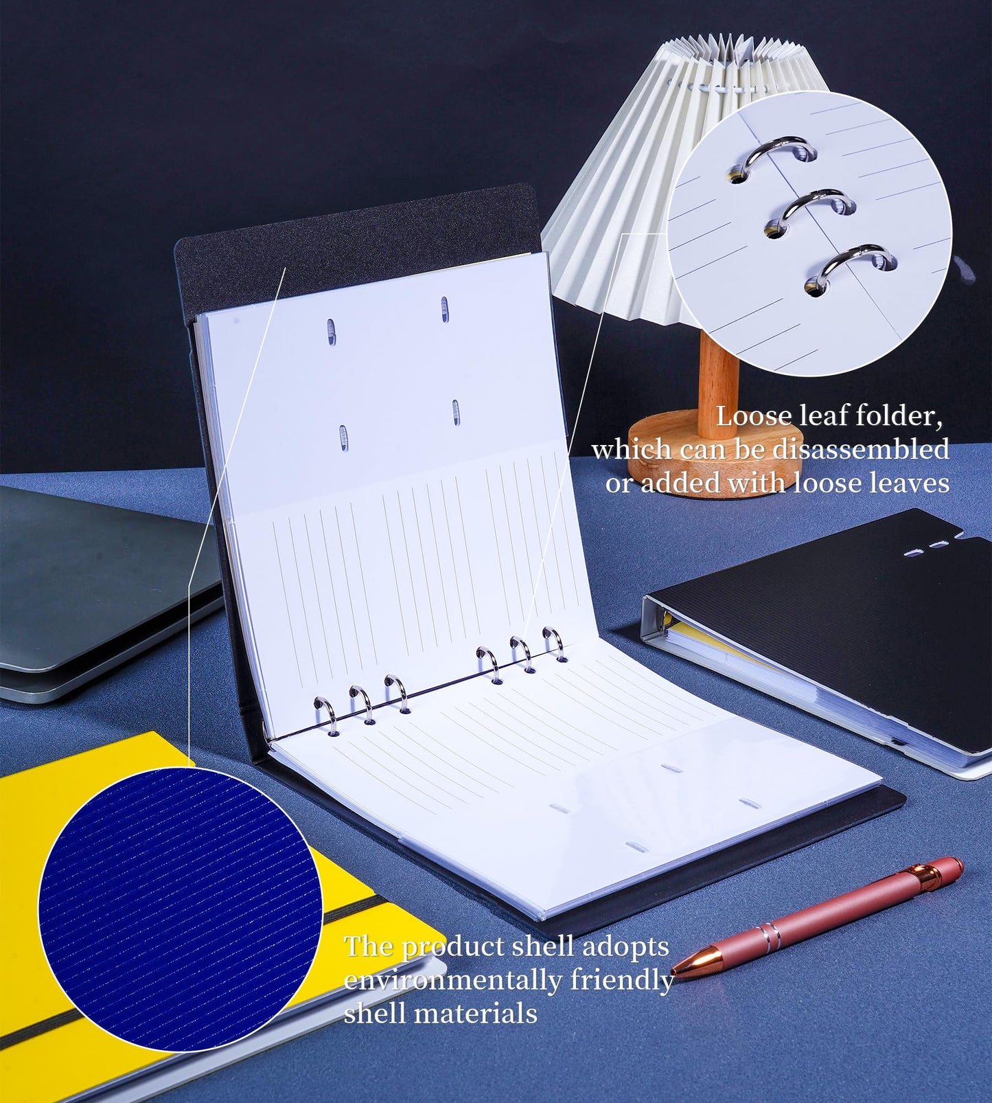 XMLINPER Business Card Holder Organizer, Can be Noted as a Business Card Book Binder Management Book with 168 Card Slots (Orange)
