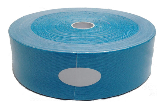 Therapist’s Choice® Kinesiology Tape Bulk Roll (2-Inch x 105-Feet) (Blue)