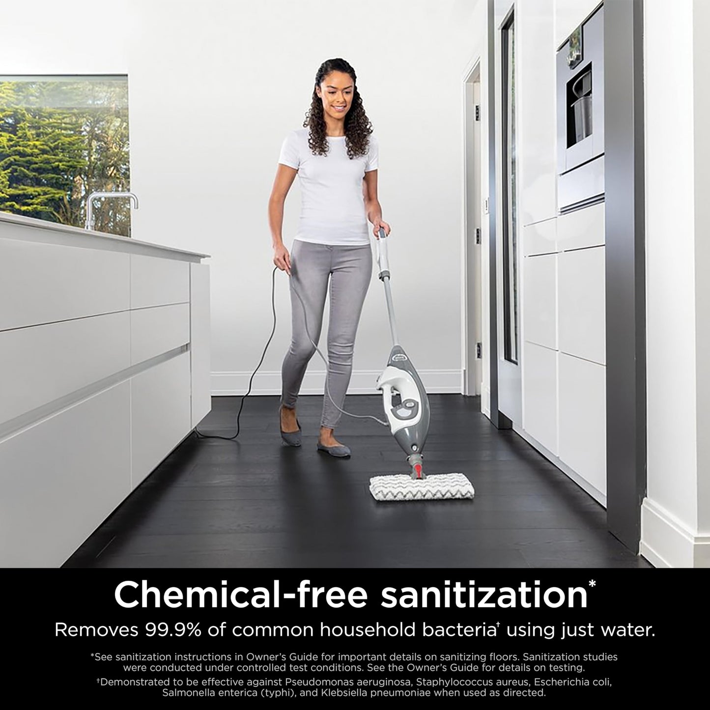 Shark Steam Mop Pro Lift-Away with Detachable Handheld Steam Cleaner for Whole Home Cleaning, Steams Hard Floors, Upholstery, Garments and Cars, 3 Modes with Steam Blaster Technology, S3973D