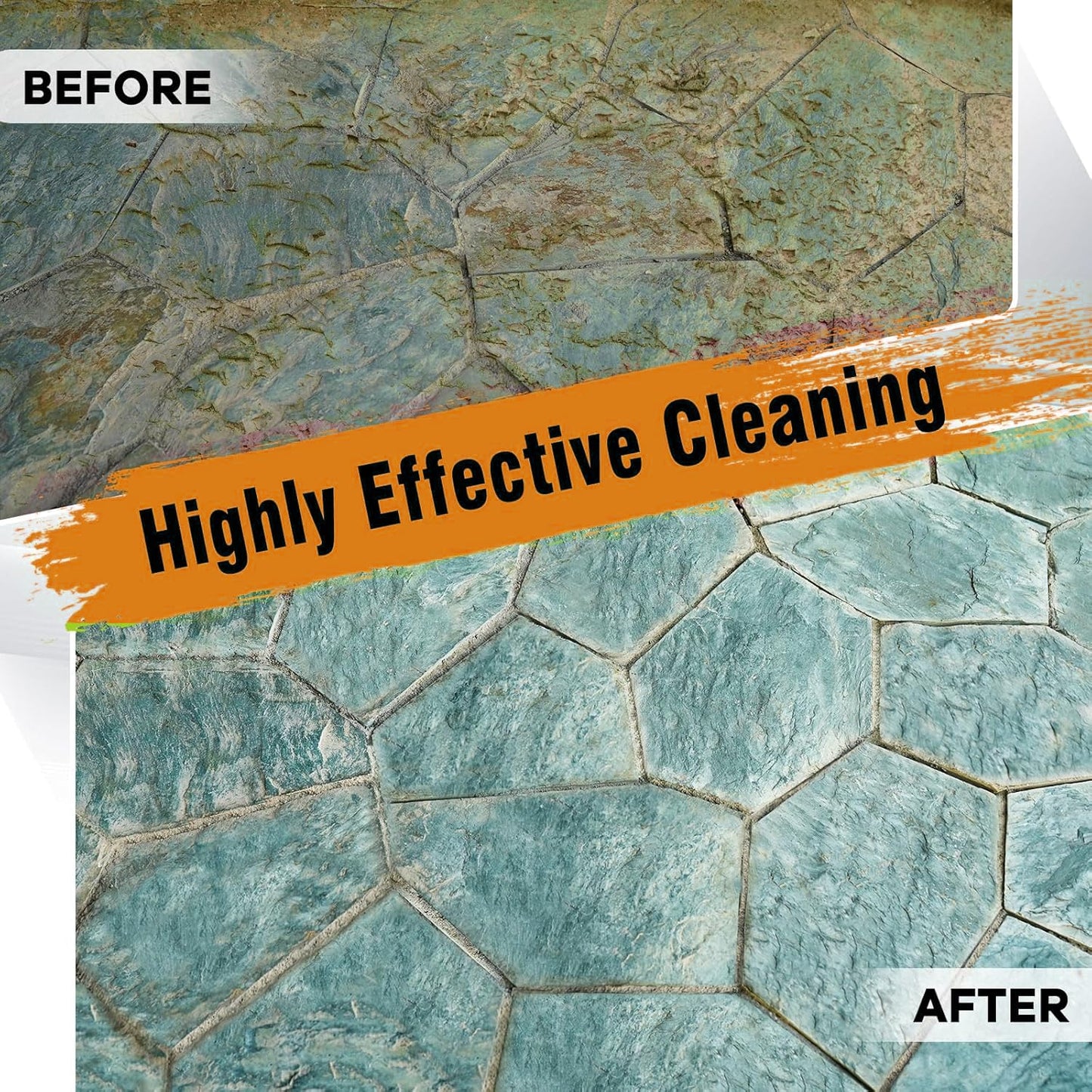 commowner 5000PSI Electric Pressure Washer - 2025 New Power Washer with Upgraded 33ft Pressure Washer Hose Reel, Foam Cannon, 4 Nozzle Set, Power Washer for House/Patios/Car/Fence, Orange