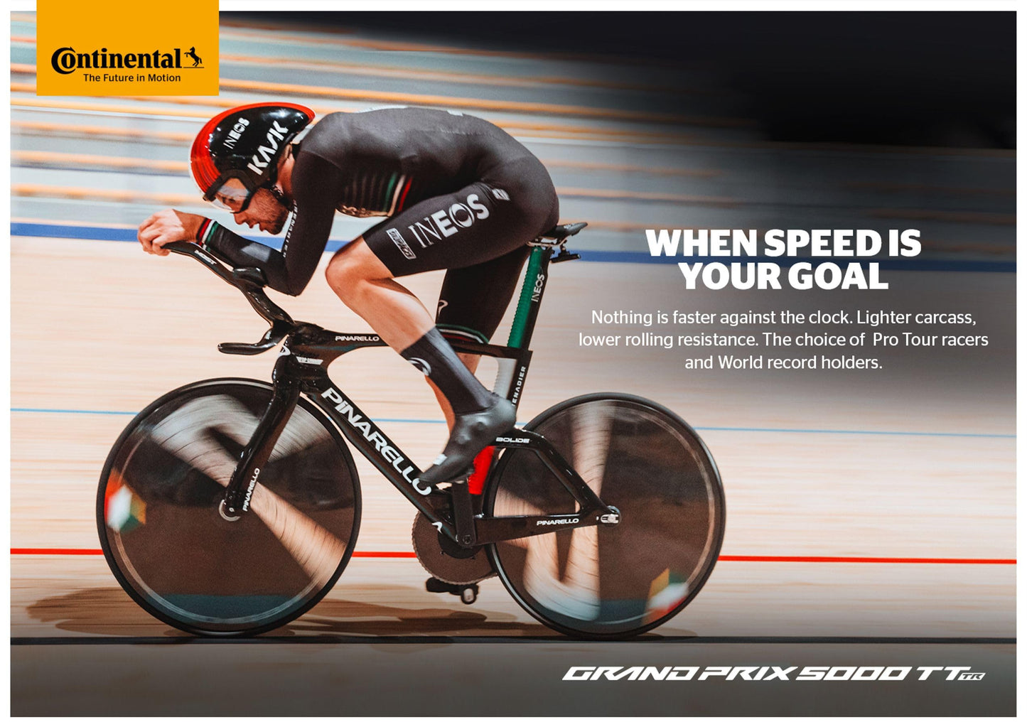 Continental Grand Prix 5000 TT TR - Tubeless Road Bike Tire | The Fastest, for the Pursuit of Speed - BlackChili, Vectran Breaker, LazerGrip, Active Comfort Technology (Black) (700x28)