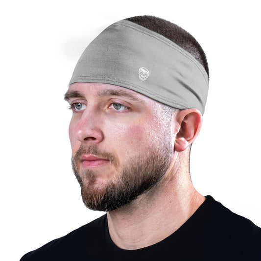 Gymreapers Workout Headbands for Men & Women-Comfortable Sweat Absorbing Band to Keep Hair Back During Running Sports Gym Cycling and Outdoor Activities