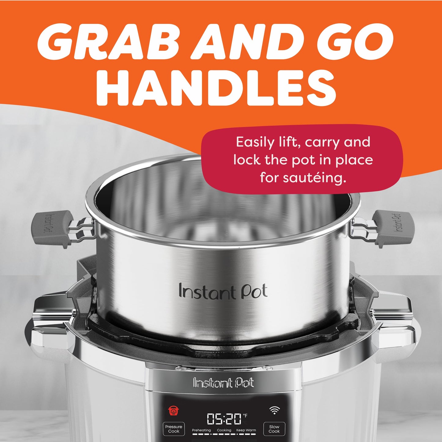 Instant Pot PRO Max Wi-Fi Smart 10-in-1 Pressure Cooker, Steamer, Saute, Warmer, Rice Cooker, Yogurt Maker, Sous Vide, Baker, NutriBoost - Includes App with 2000+ Recipes - 6 Quart