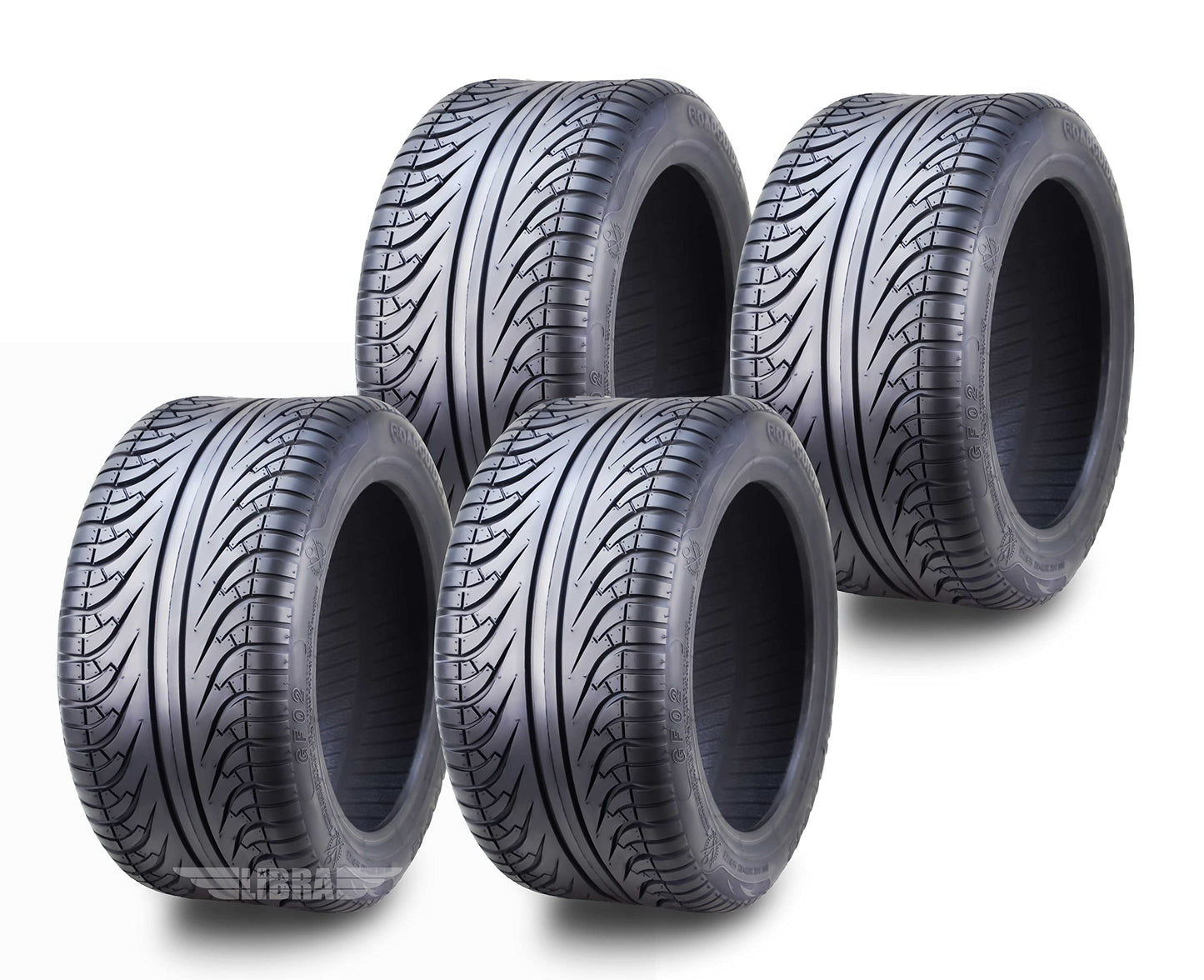 ROADGUIDER 215/40-12 Golf Cart ATV Tires 4 Ply 215/40x12 -Set 4-14005