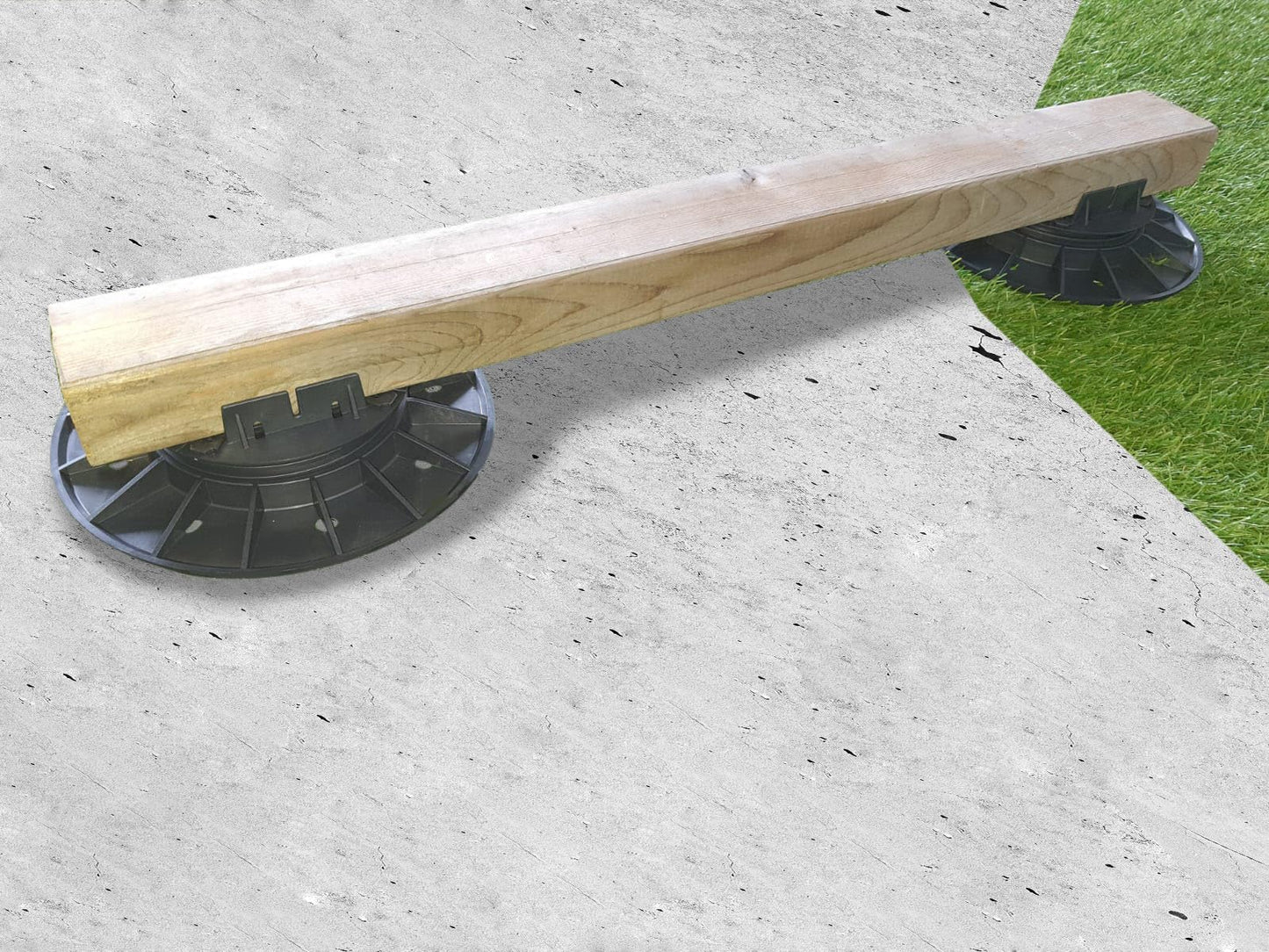 StrataRise Hercules 3000 Fixed Head Joist Pedestals > 94-150mm - 20 Pack