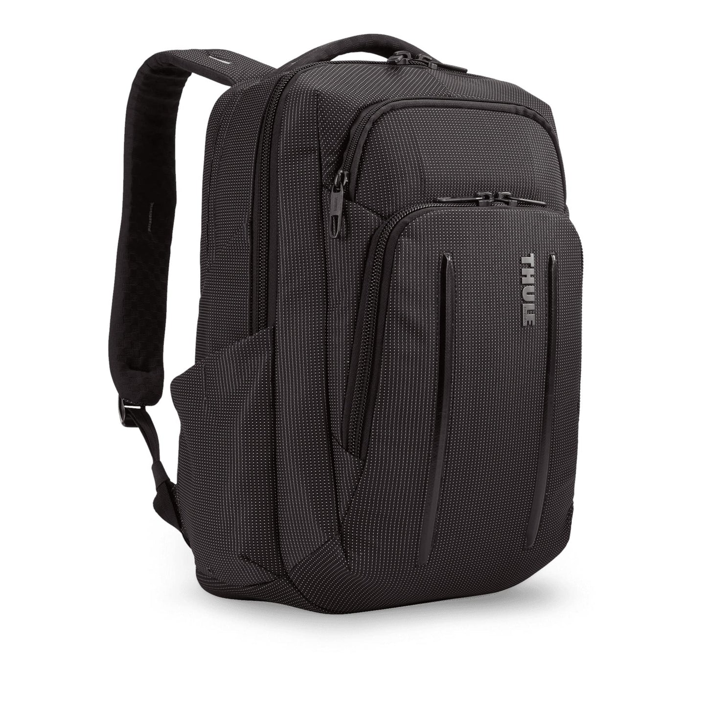 Thule Crossover 2 Laptop Backpack 20L, Padded compartments fit 14" Laptop & 10" Tablet, Crush-Resistant valuables Pocket