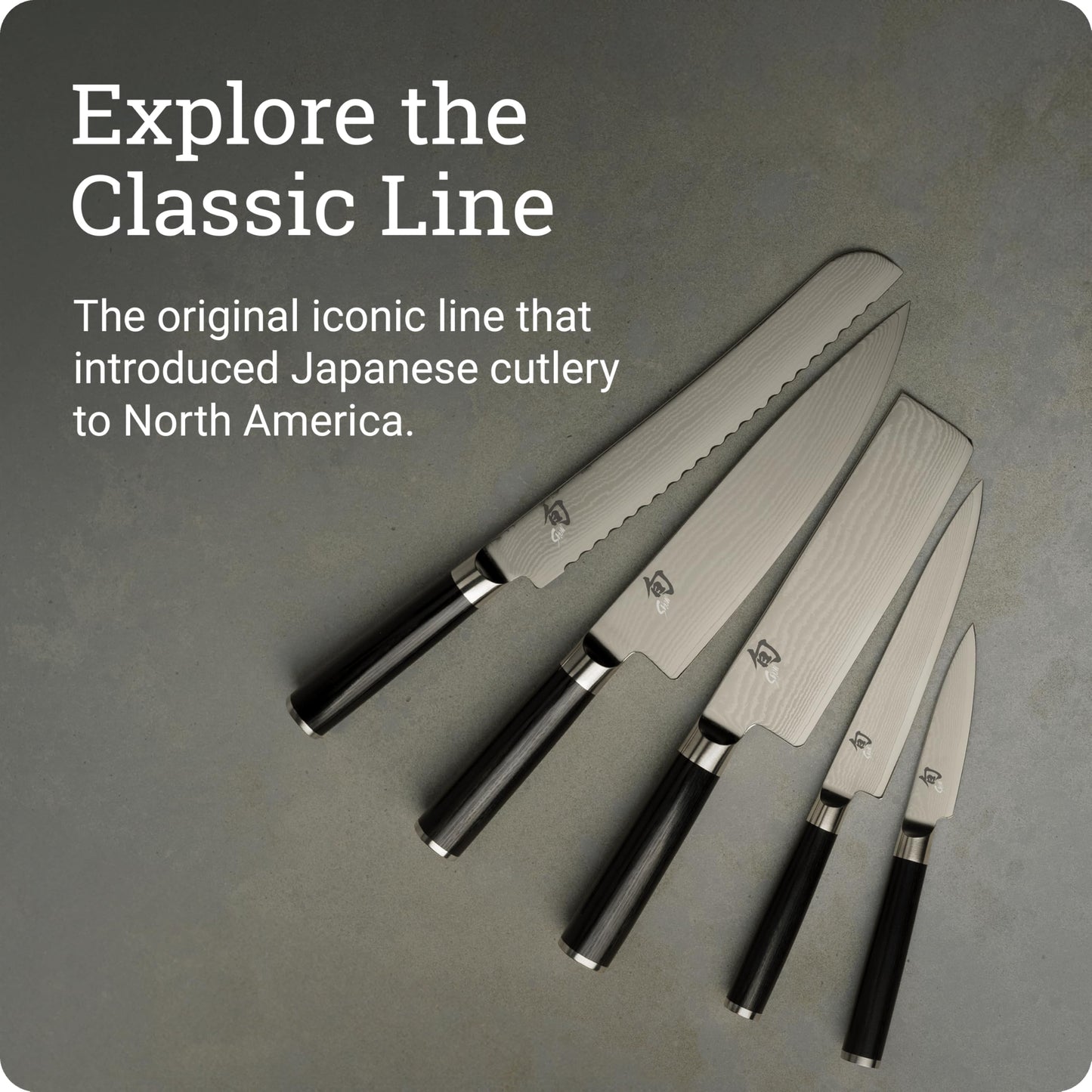 Shun Classic 8" Chef's Knife