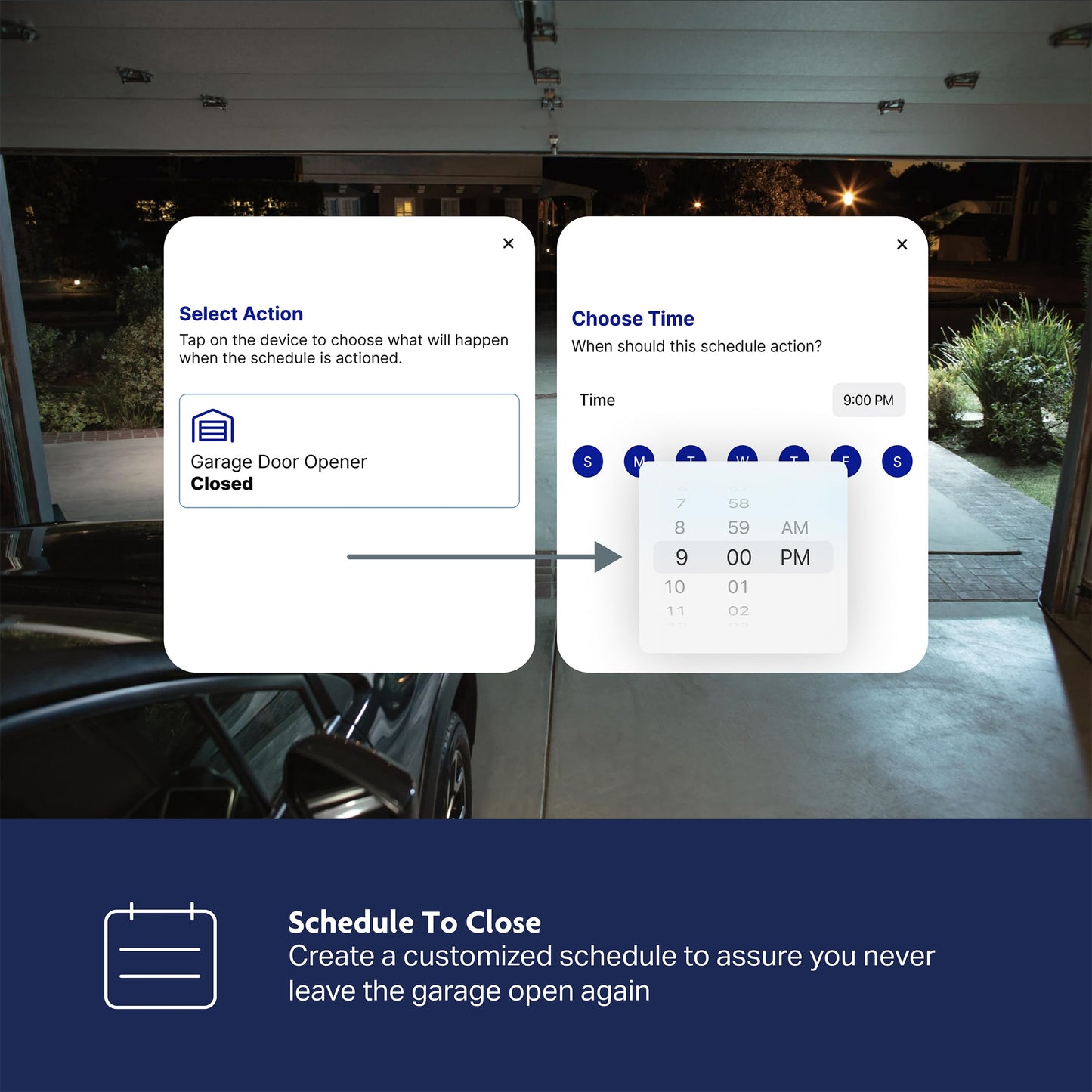 Chamberlain 1/2 HP Chain Drive Smart Garage Door Opener with Battery Backup, 1-Bulb Lighting, and myQ Connectivity