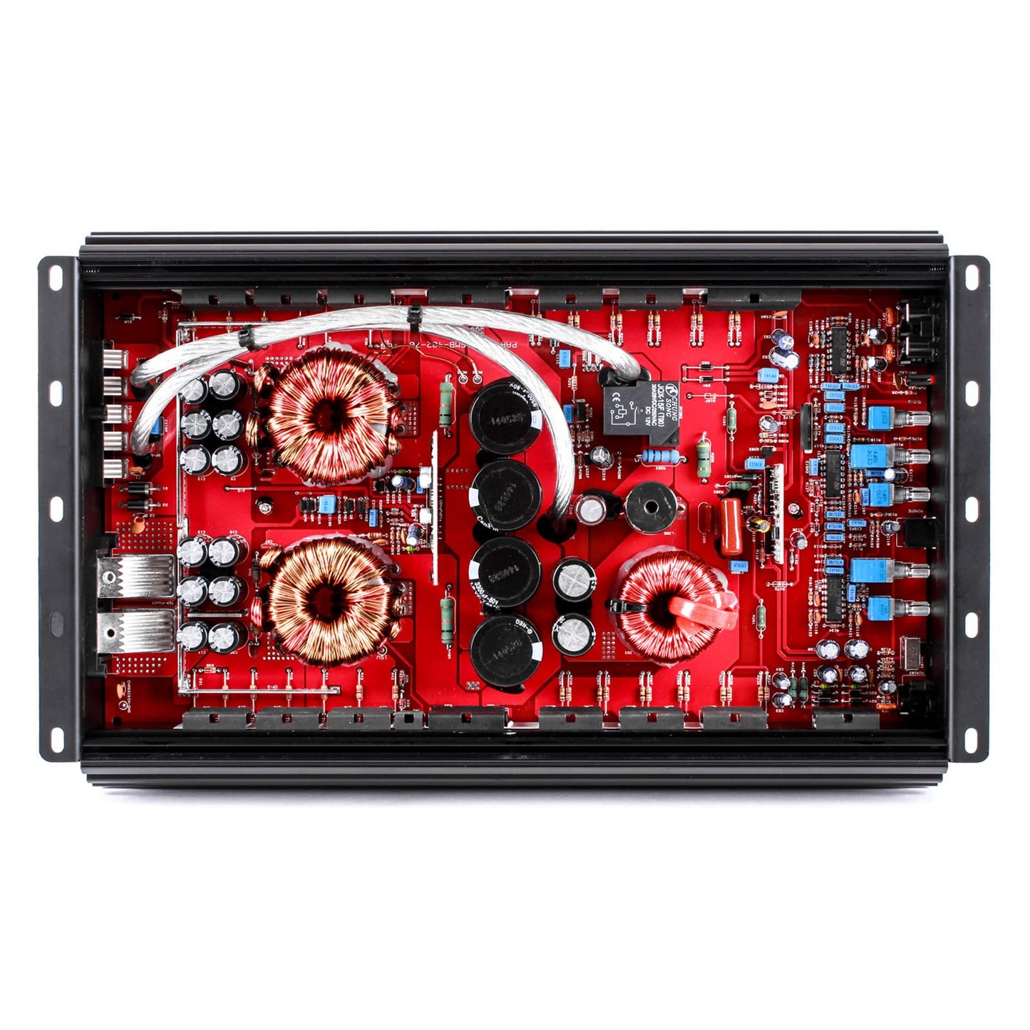 Skar Audio SKv2-1500.1D Monoblock Class D MOSFET Competition Grade Subwoofer Amplifier, 2200W Max Power