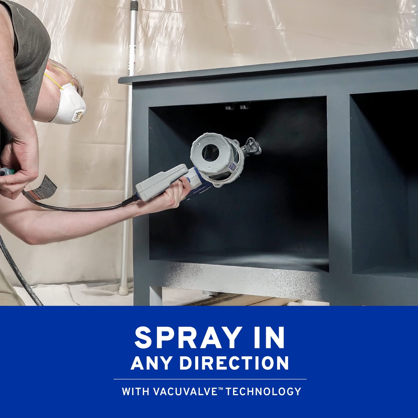 Graco 26D283 TrueCoat 360 Variable Speed Paint Sprayer