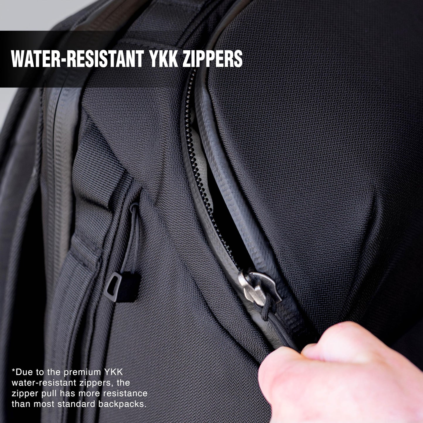 Large Faraday Backpack | Signal-Blocking, Anti-Tracking, Premium Cordura, Water-Resistant, Laptops, 35L Bag, Data Security for Phones, Laptops, Tablets, Passports, and more, Carry-On Luggage