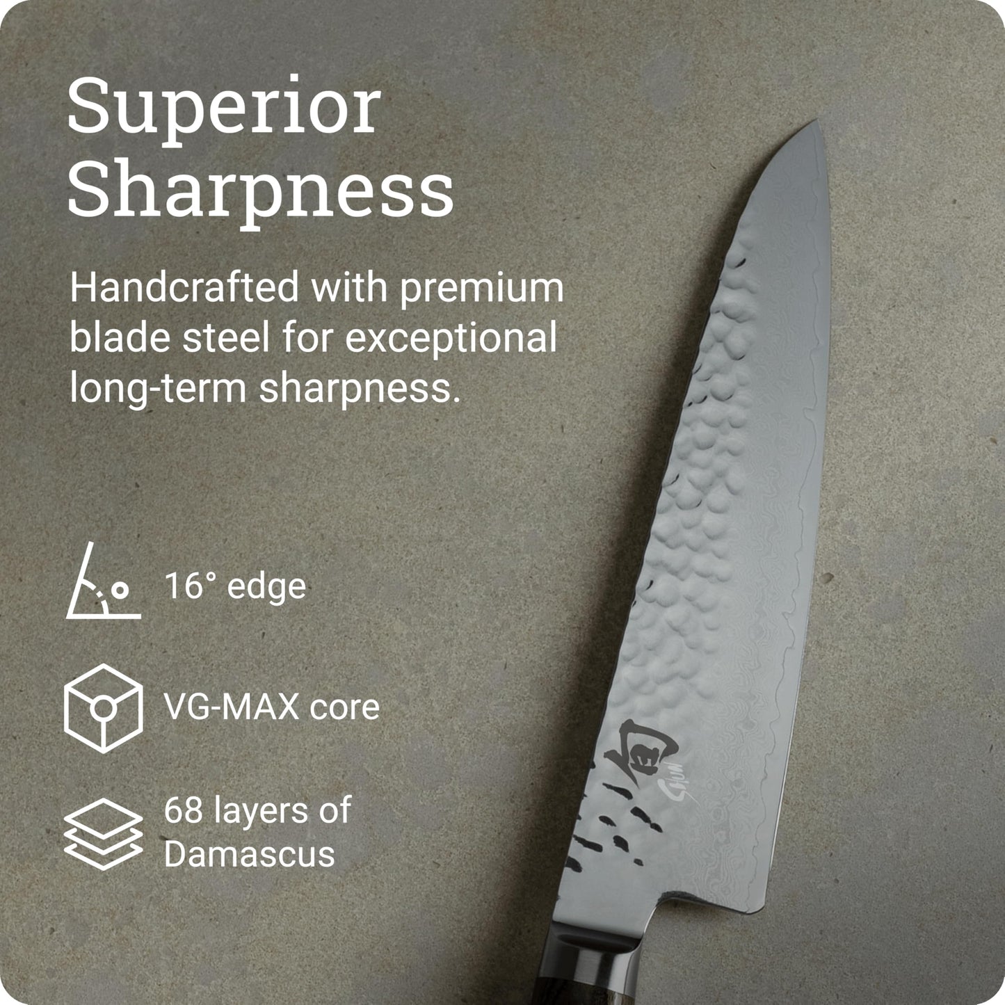 Shun Premier 7" Asian Cook's Knife