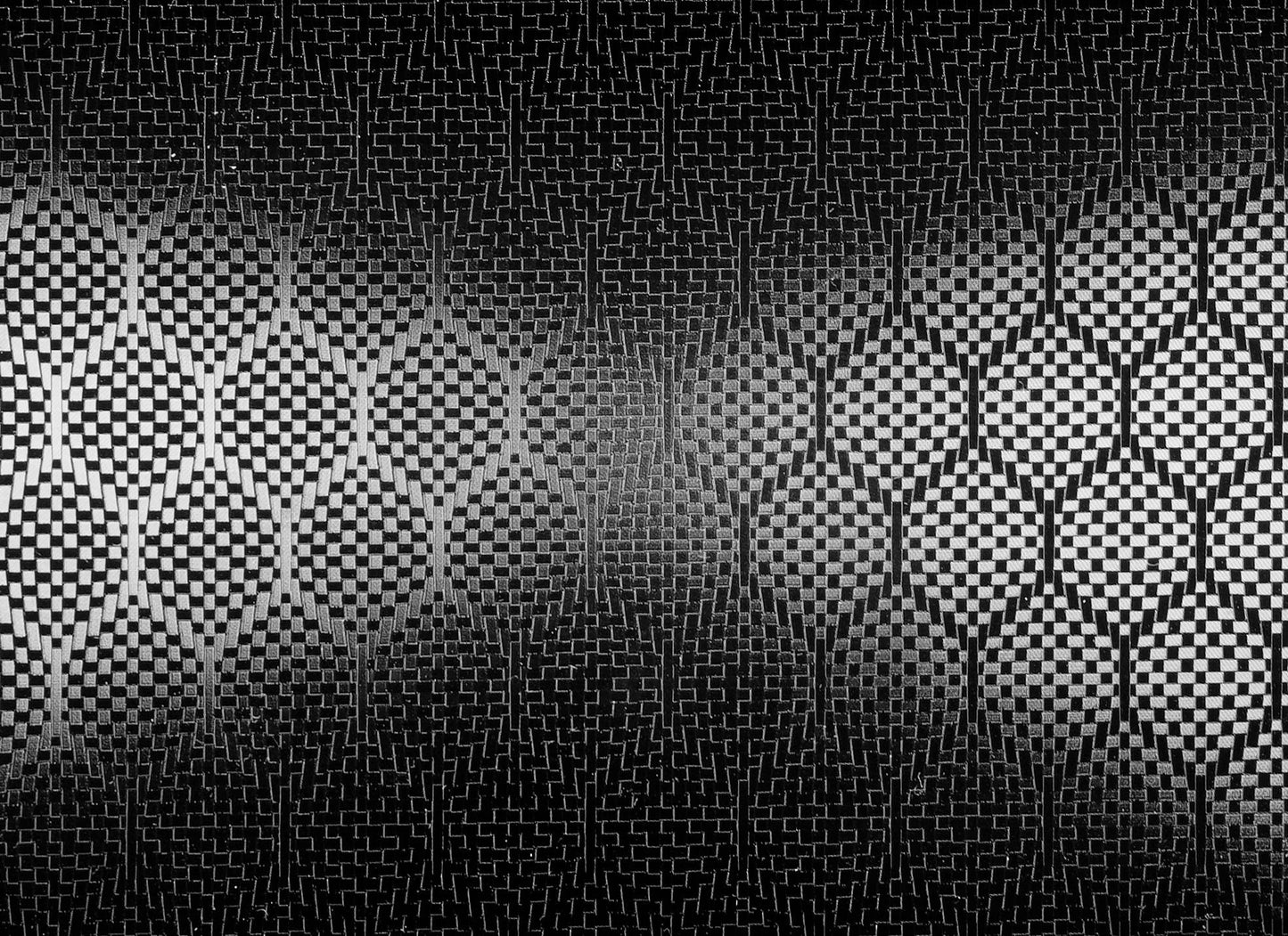 V2 Hex Carbon Black Vinyl Car Wrap (100ft x 5ft)