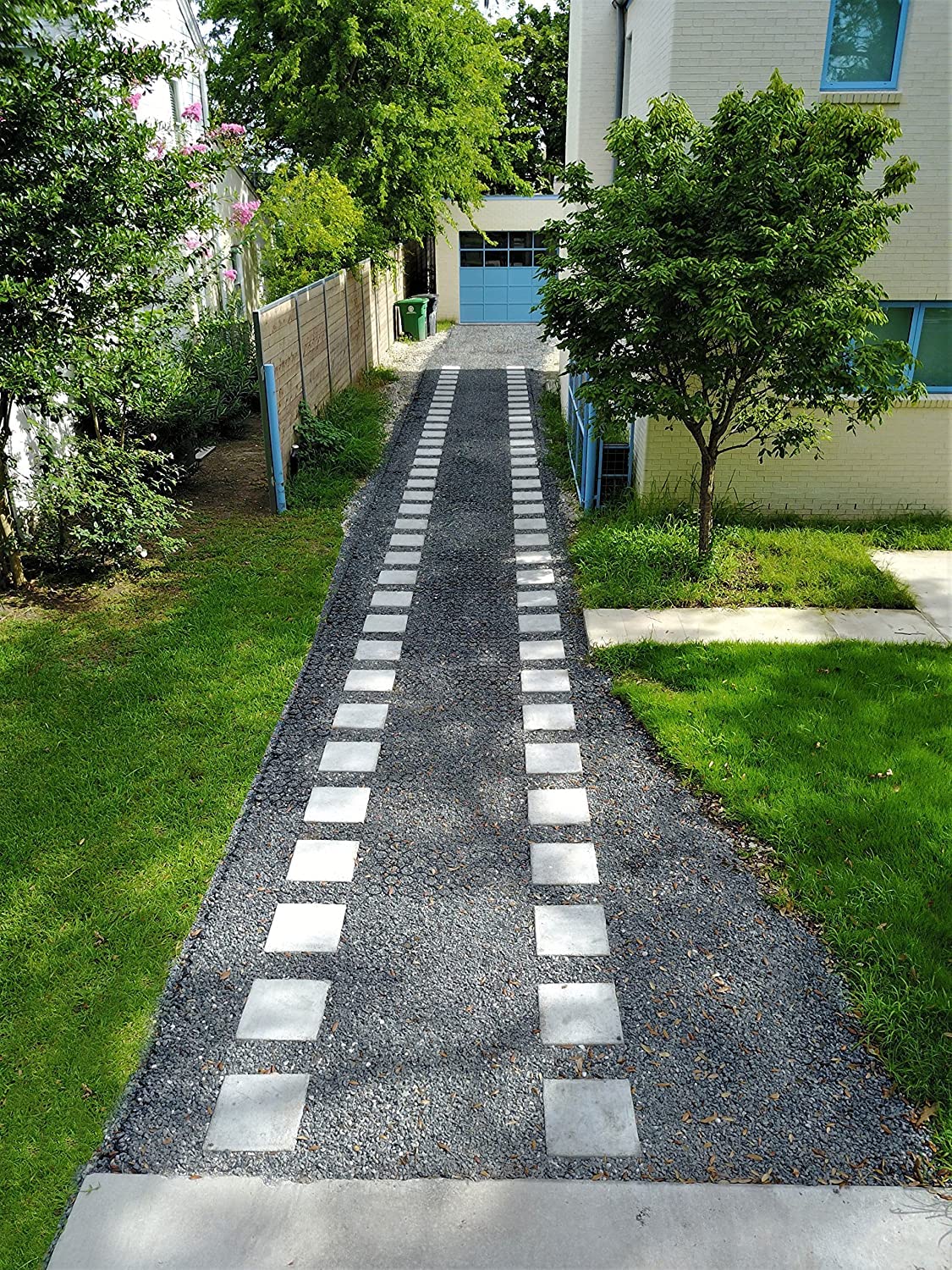 TRUEGRID | PRO Plus Permeable Pavers | Designed for Roads, Parking Lots, Stables | Outdoor Pavers | 1.8" Depth, 250,000+ lb Load Class | Sample Pack of 2 with Brochure