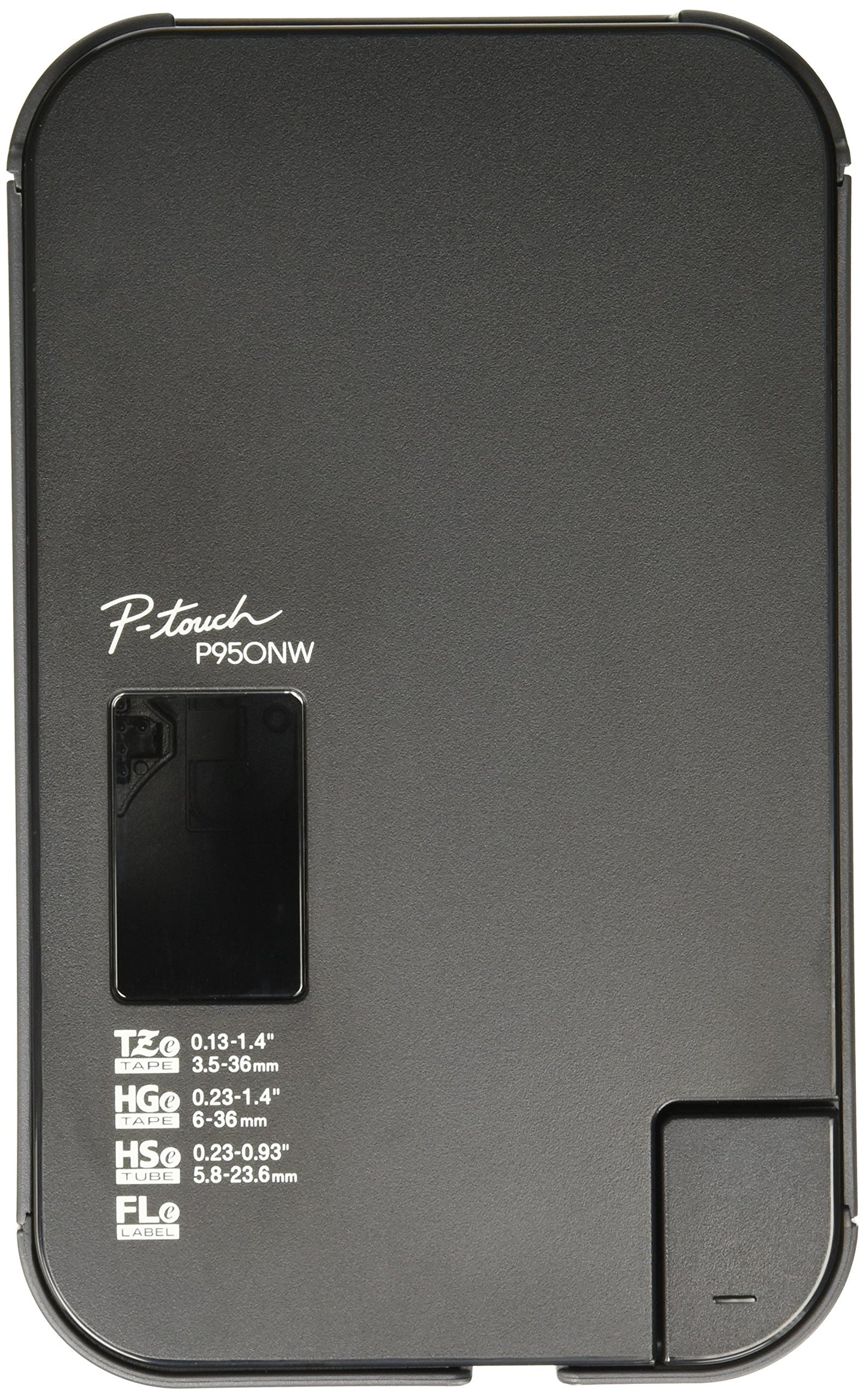 Brother P-Touch PT-P950NW Industrial Network Laminate Label Printer, Up to 36 mm Labels, Standard USB 2.0 and Serial, Ethernet, Built-in Wi-Fi®, Optional Bluetooth®,Black