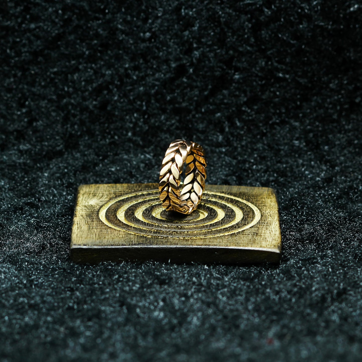 Krishnaa Jewels Pure Copper Braided Twist Eternity HandCrafted Ring Gift Jewelry for Men and Women (15)