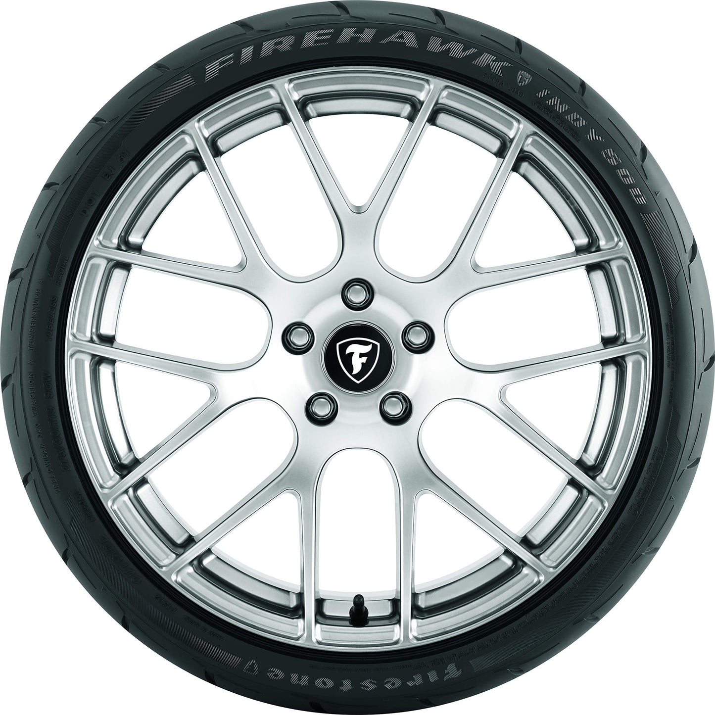 Firestone Firehawk Indy 500 Ultra-High Summer Peformance Tire 235/45R17 94 W