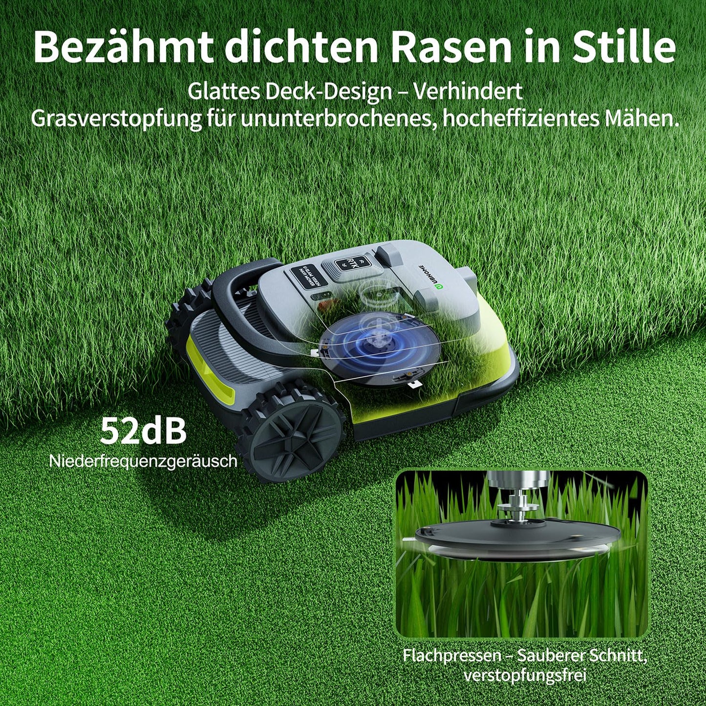 UBHOME RTK Reference Station for M10 Robot Lawn Mower
