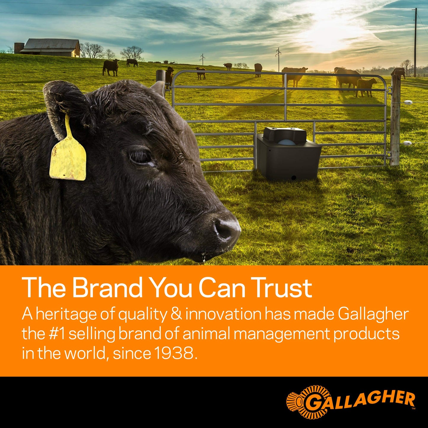 Gallagher Smartfix Fence Volt & Current Meter | Fault Finder for Electric Fencing | Digital Display with Directional Arrows | Measures Voltage, Amperage & Short Location | Saves Time on Repairs