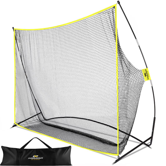 PodiuMax Golf Net, 10x7ft Golf Practice Net, Hitting Nets for Backyard Garage, Improve Chipping Putting Pitching, Gift for Men & Golfers