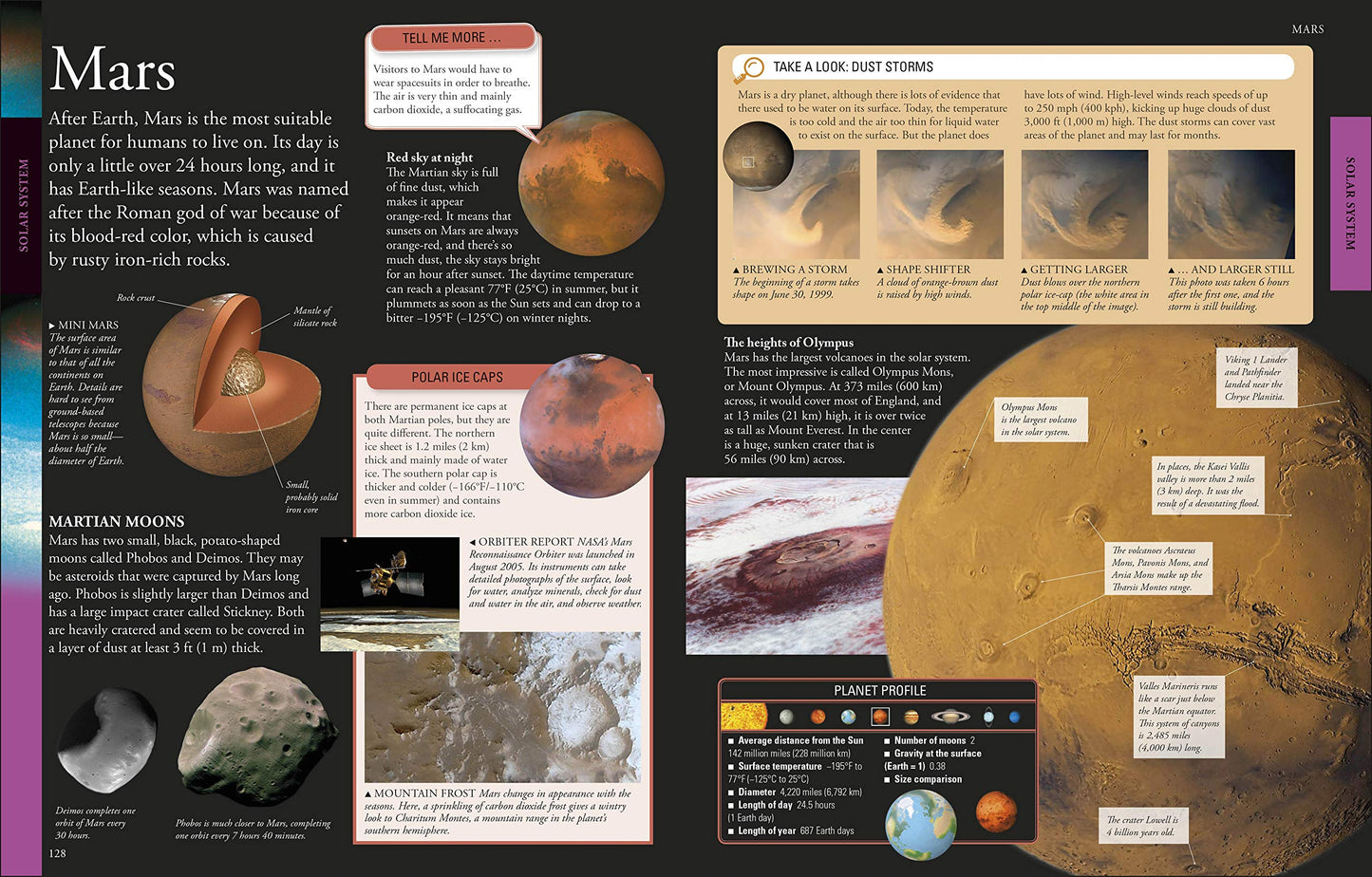 Space A Visual Encyclopedia (DK Children's Visual Encyclopedias)