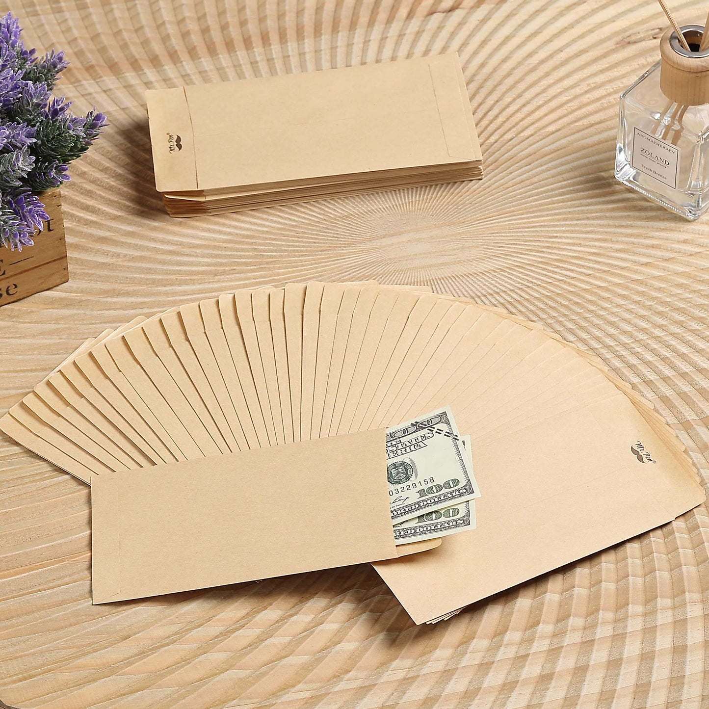 Mr. Pen- Clasp Envelopes and Money Envelopes for Cash