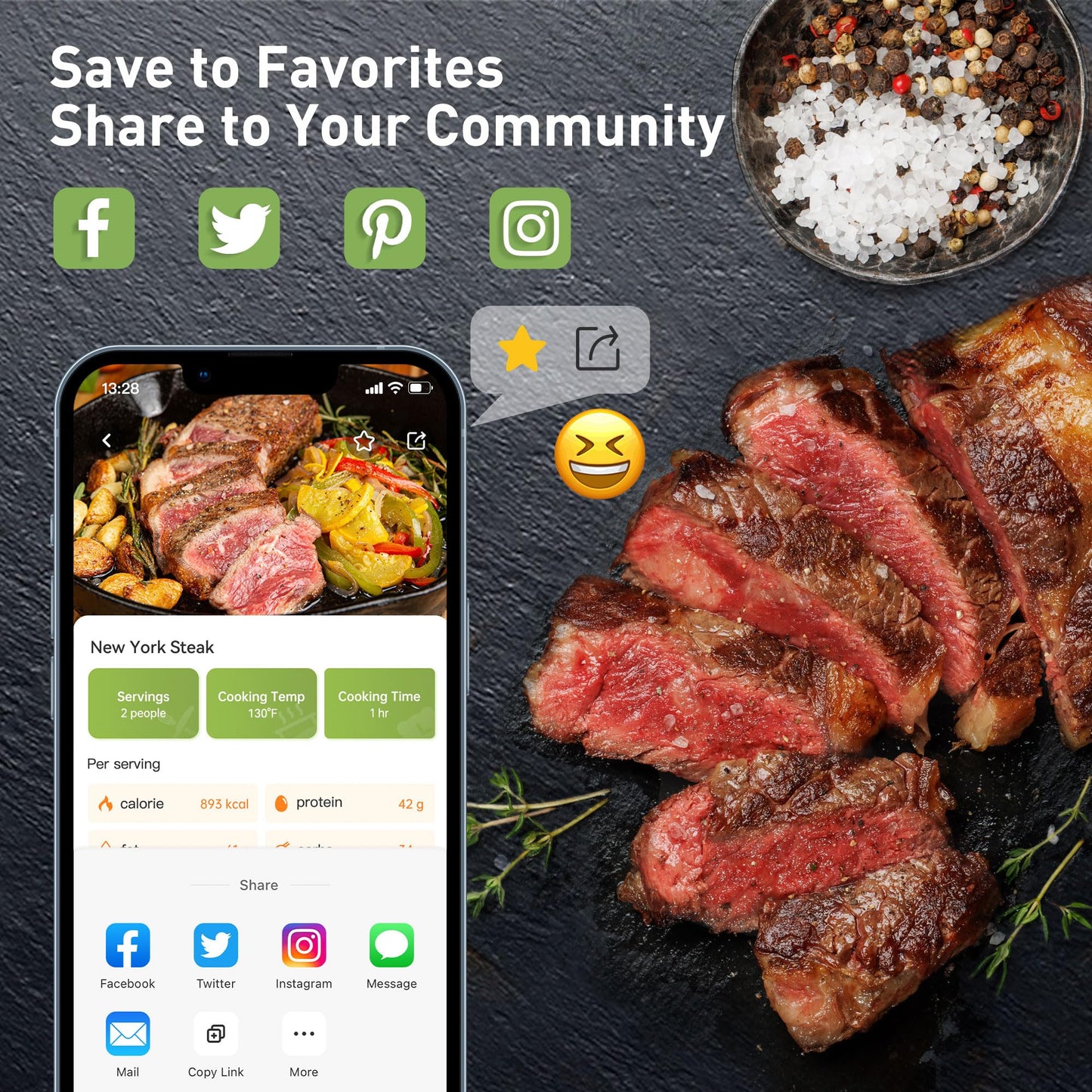 KitchenBoss Wifi Sous Vide Cooker: Ultra-quiet Sous Vide Machine Built-in Color Display Recipes Waterproof, 1100 Watts Sous-vide Immersion Circulator Precision Cooker Magnetic Knob APP Control, Silver