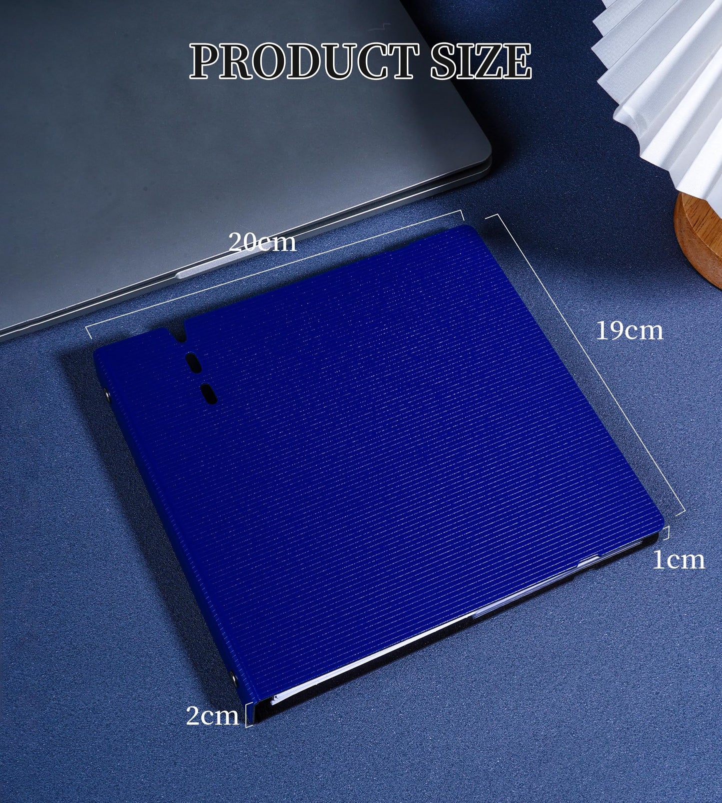XMLINPER Business Card Holder Organizer, Can be Noted as a Business Card Book Binder Management Book with 168 Card Slots (Orange)