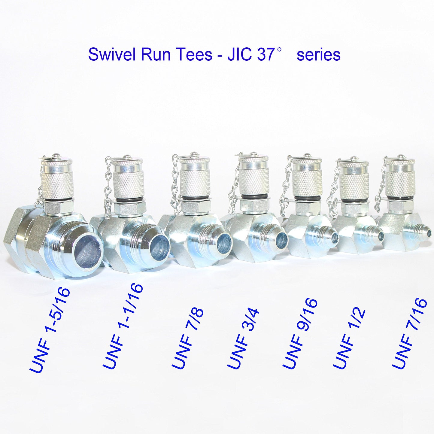 XZT 70U Hydraulic Pressure Test Coupling Kit,Pressure gauges Set,Test Hose,BSPP ORFS JIC Hydraulic Swivel Run tees for Repair Excavator Construction Machinery