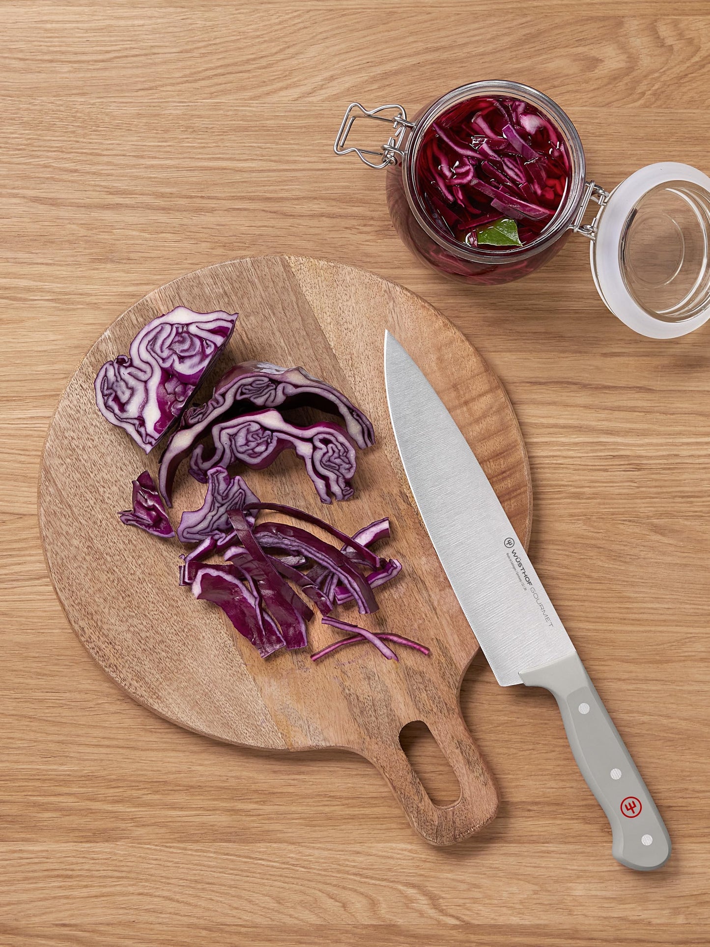 WÜSTHOF Gourmet Grey 3-Pc Chef's Essentials Set
